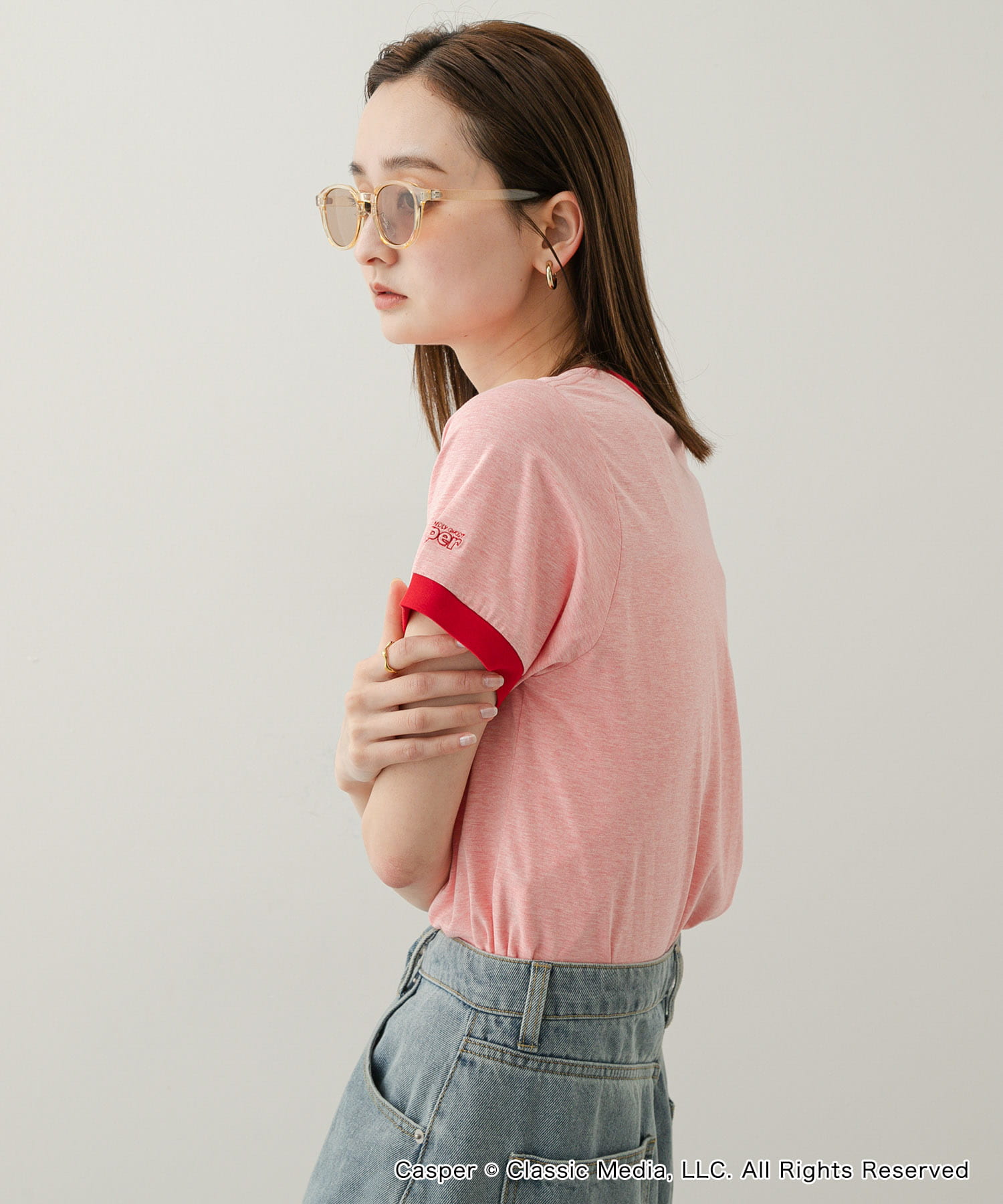 身長：169cm サイズ：one