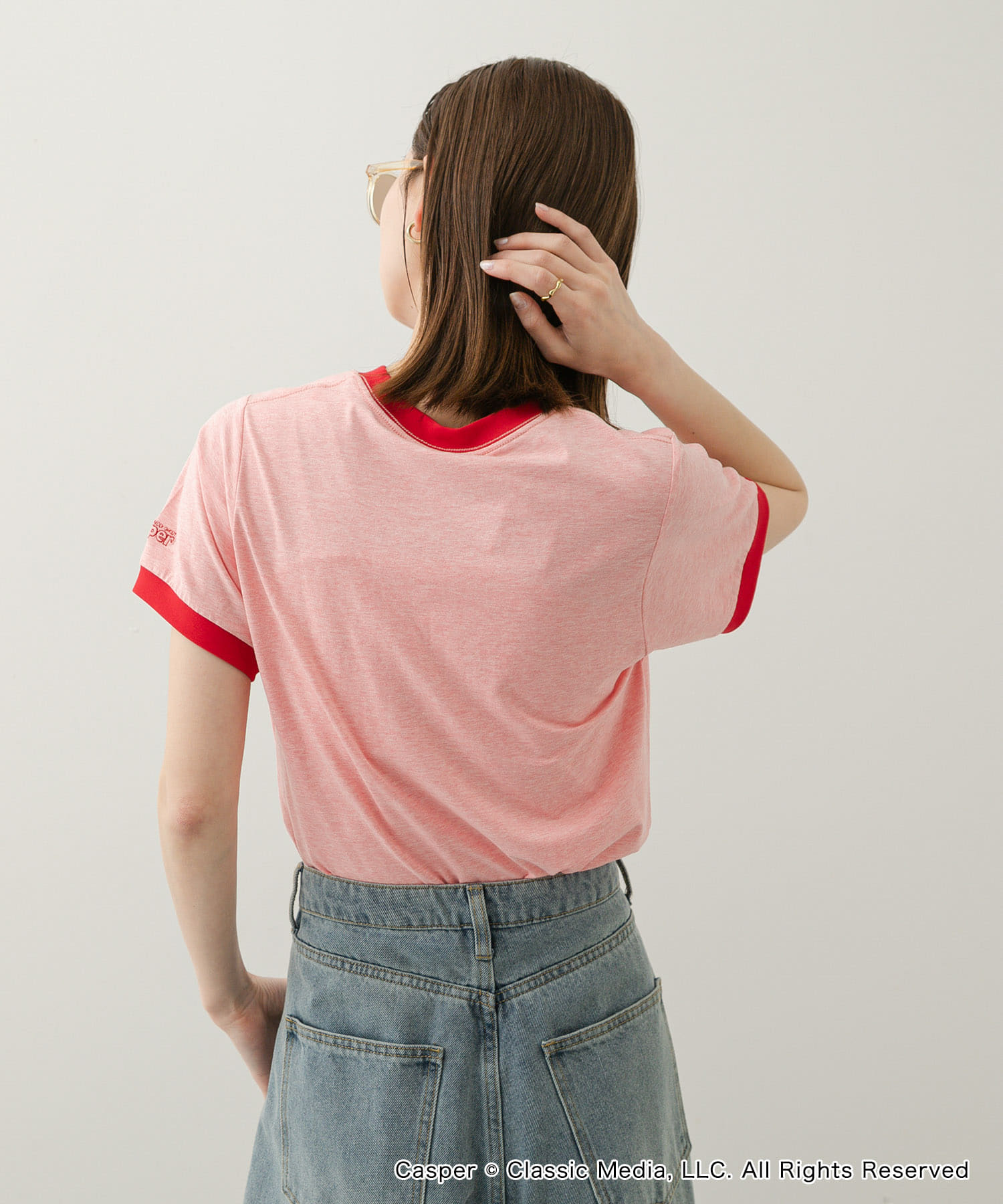 身長：169cm サイズ：one