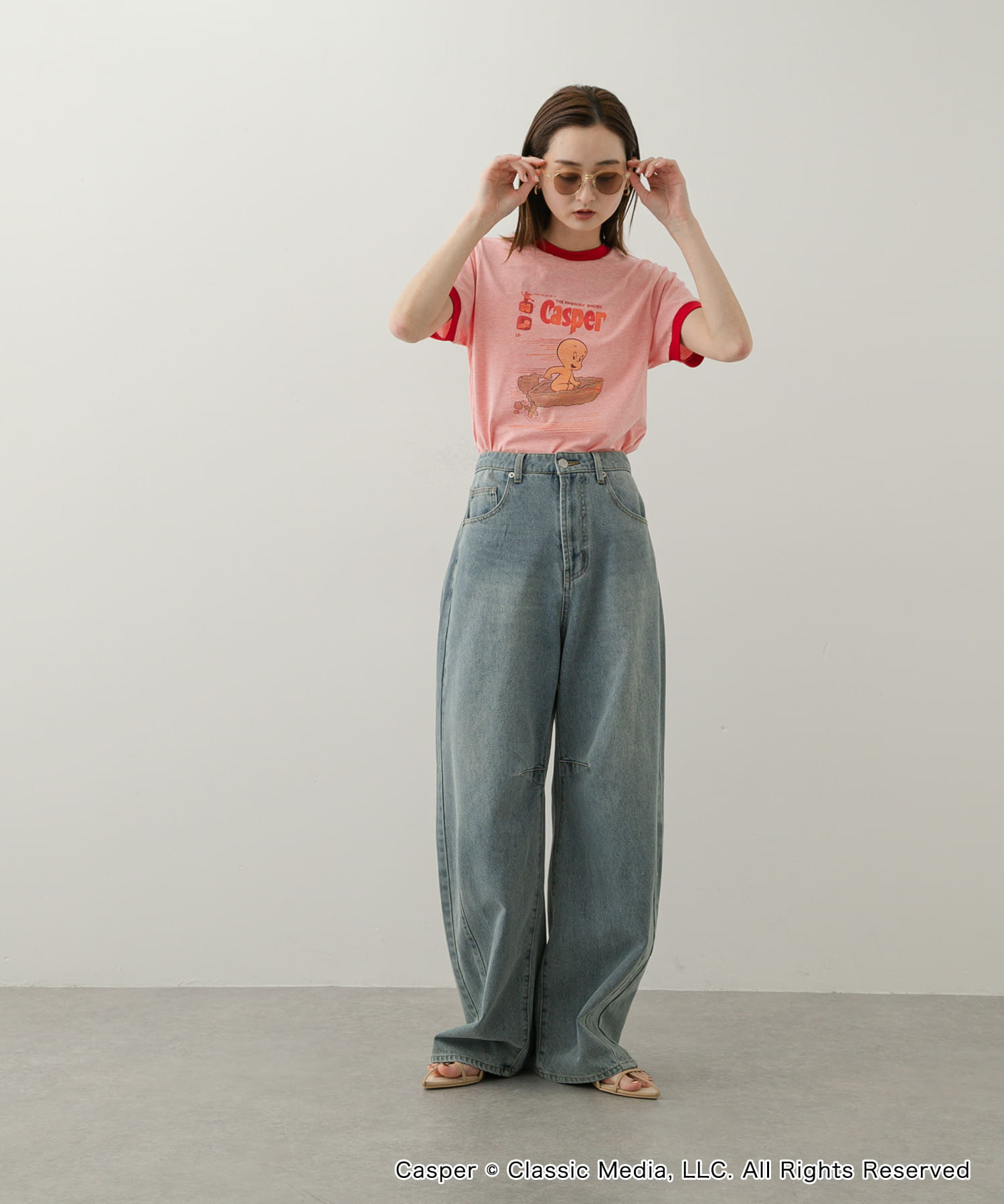 身長：169cm サイズ：one