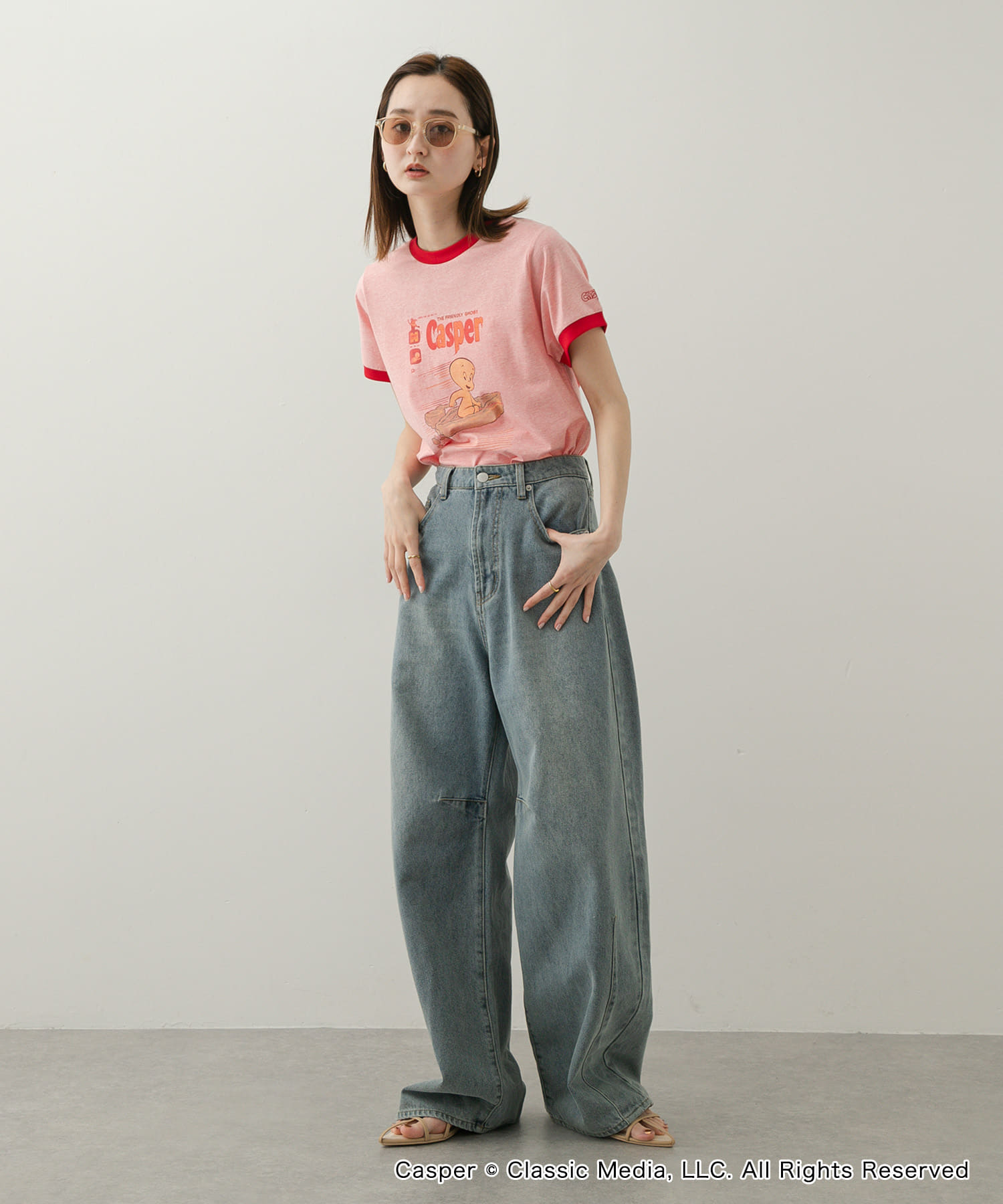 身長：169cm サイズ：one