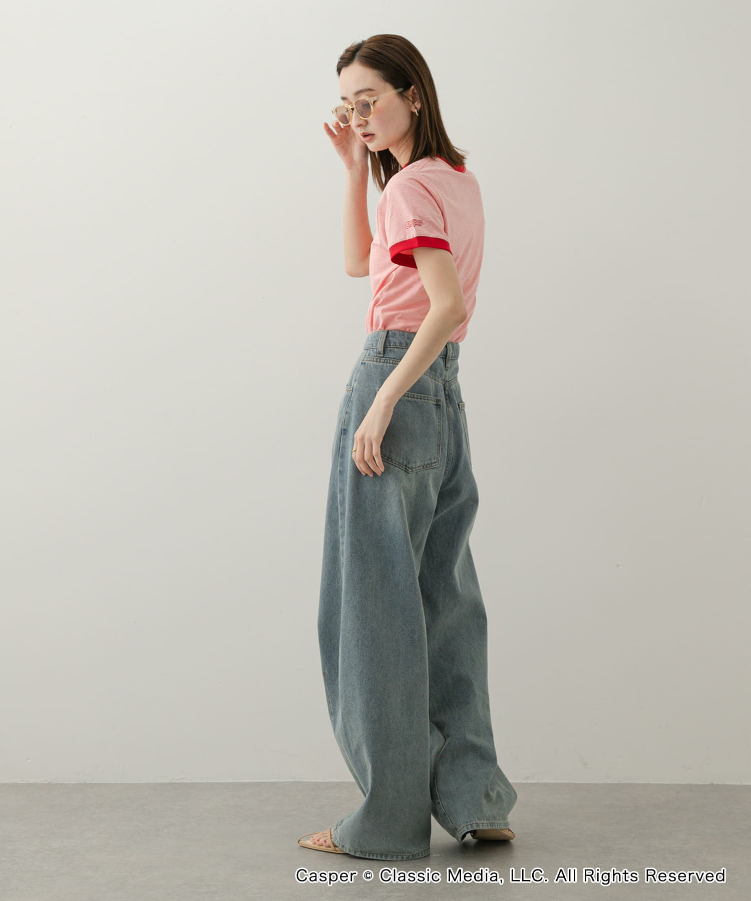 身長：169cm サイズ：one