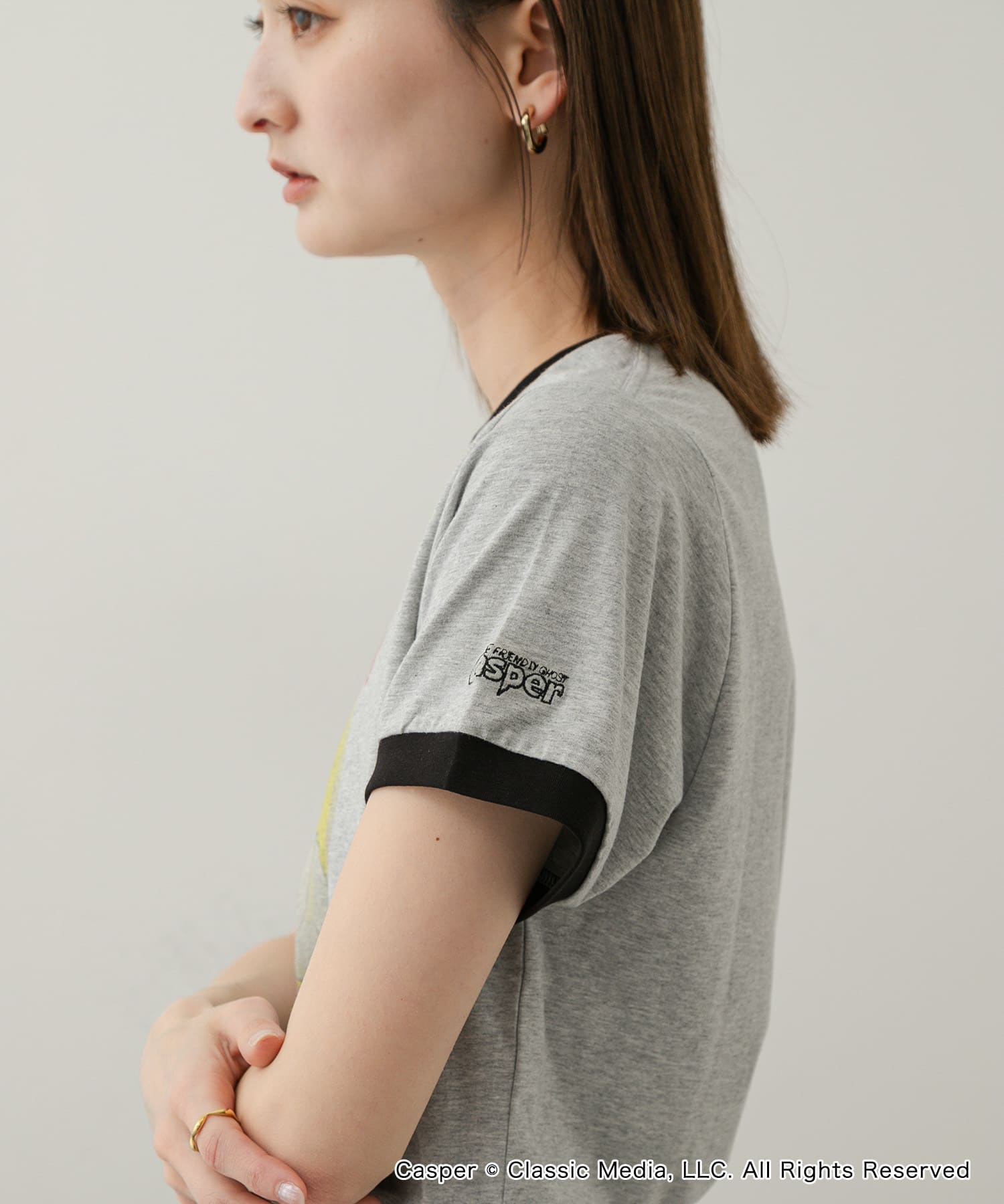 身長：169cm サイズ：one