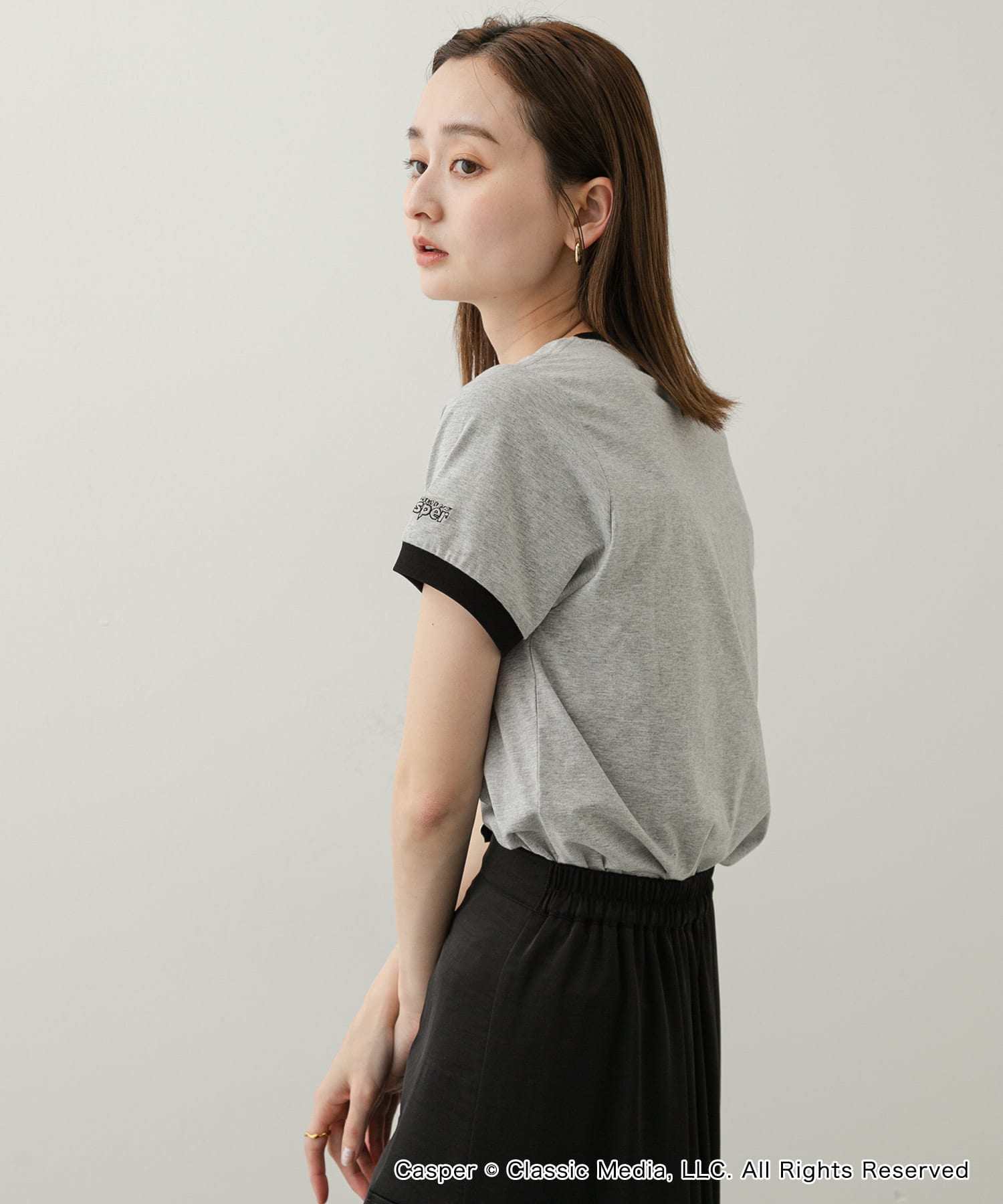 身長：169cm サイズ：one