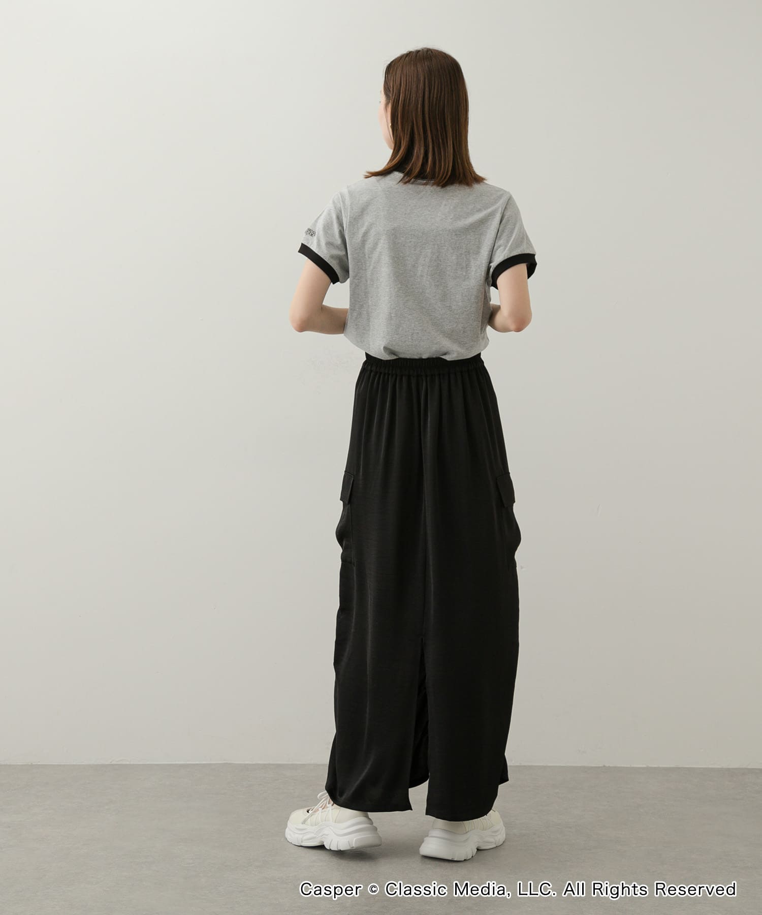 身長：169cm サイズ：one