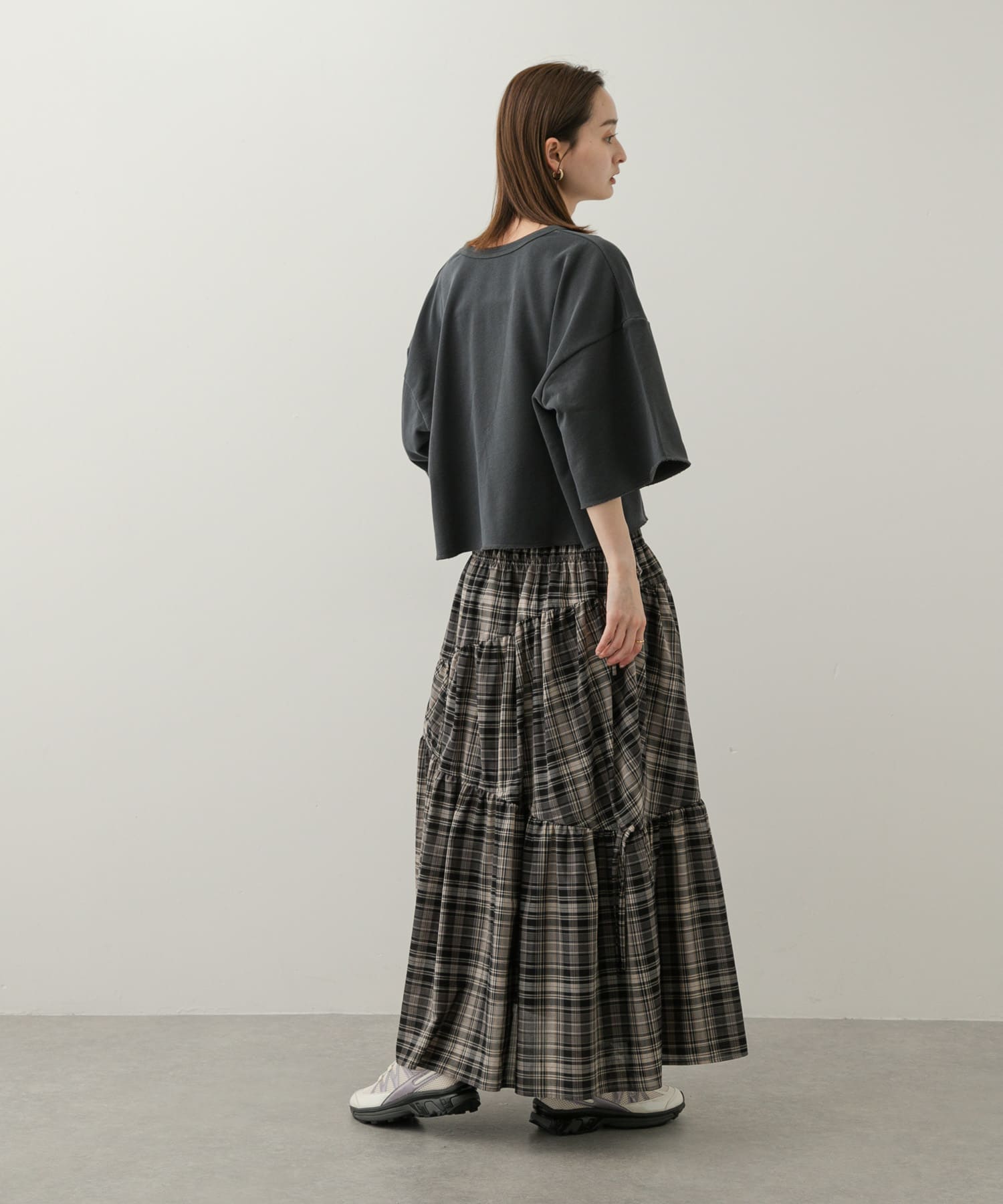 身長：169cm サイズ：one