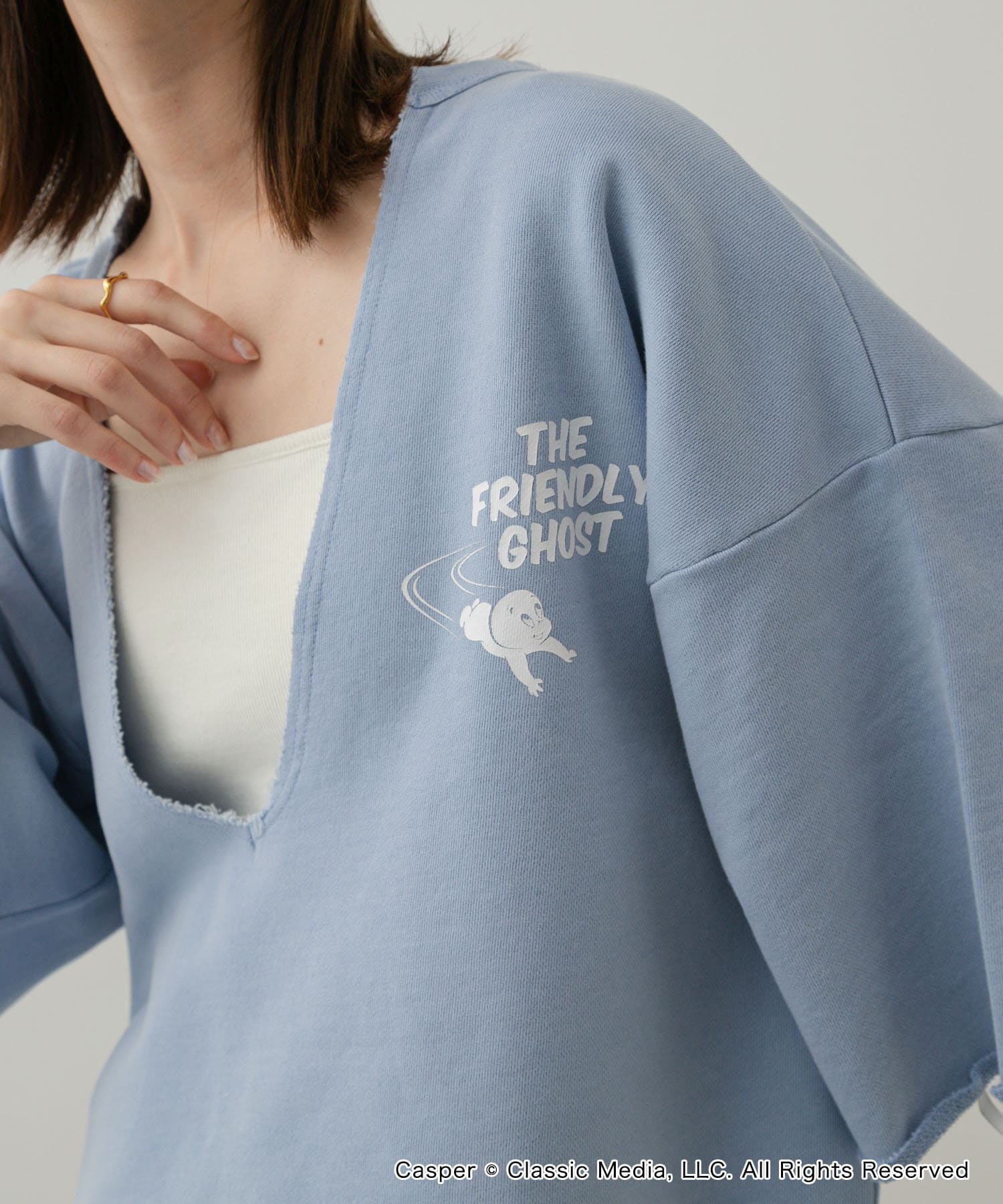 身長：169cm サイズ：one