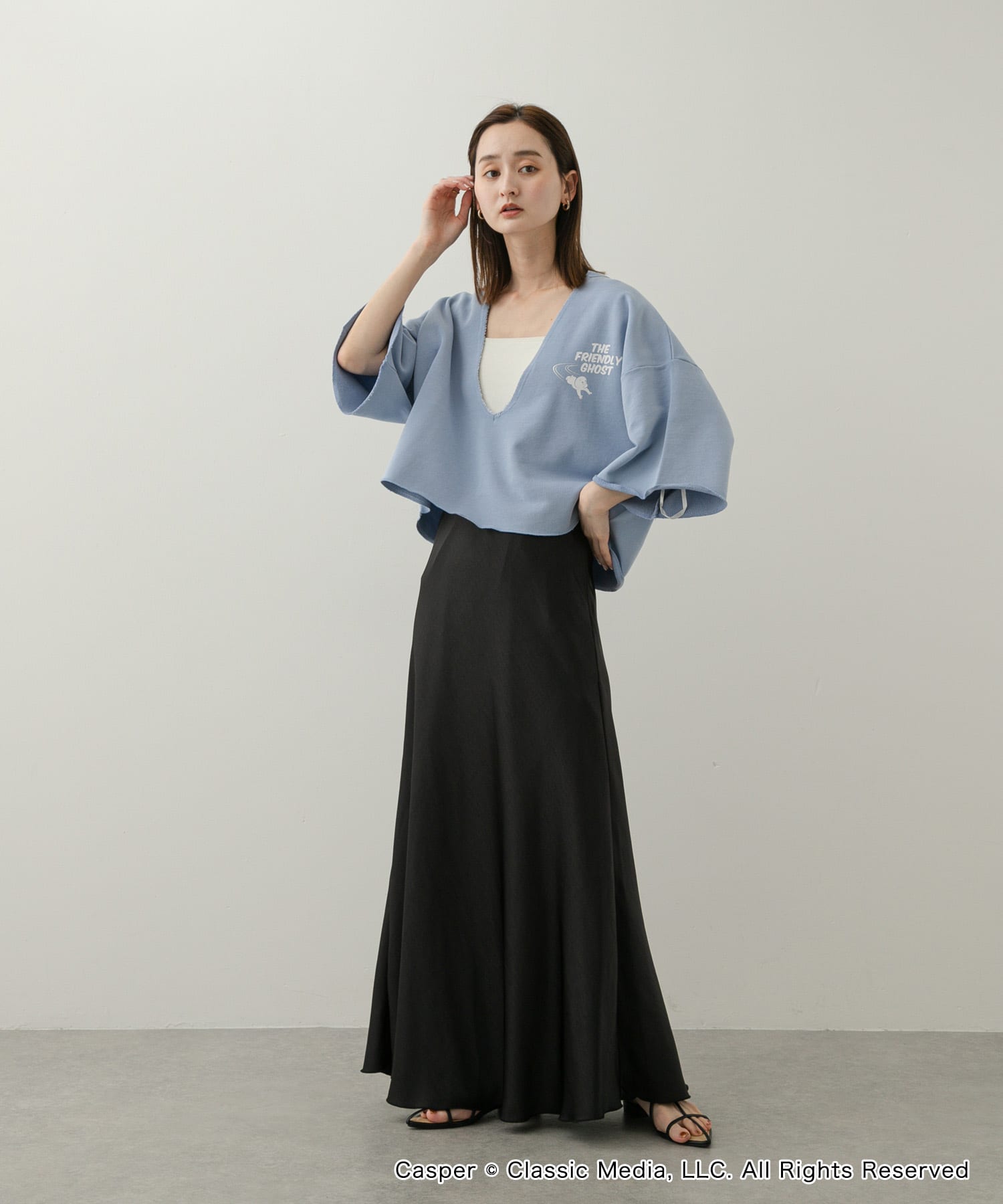 身長：169cm サイズ：one