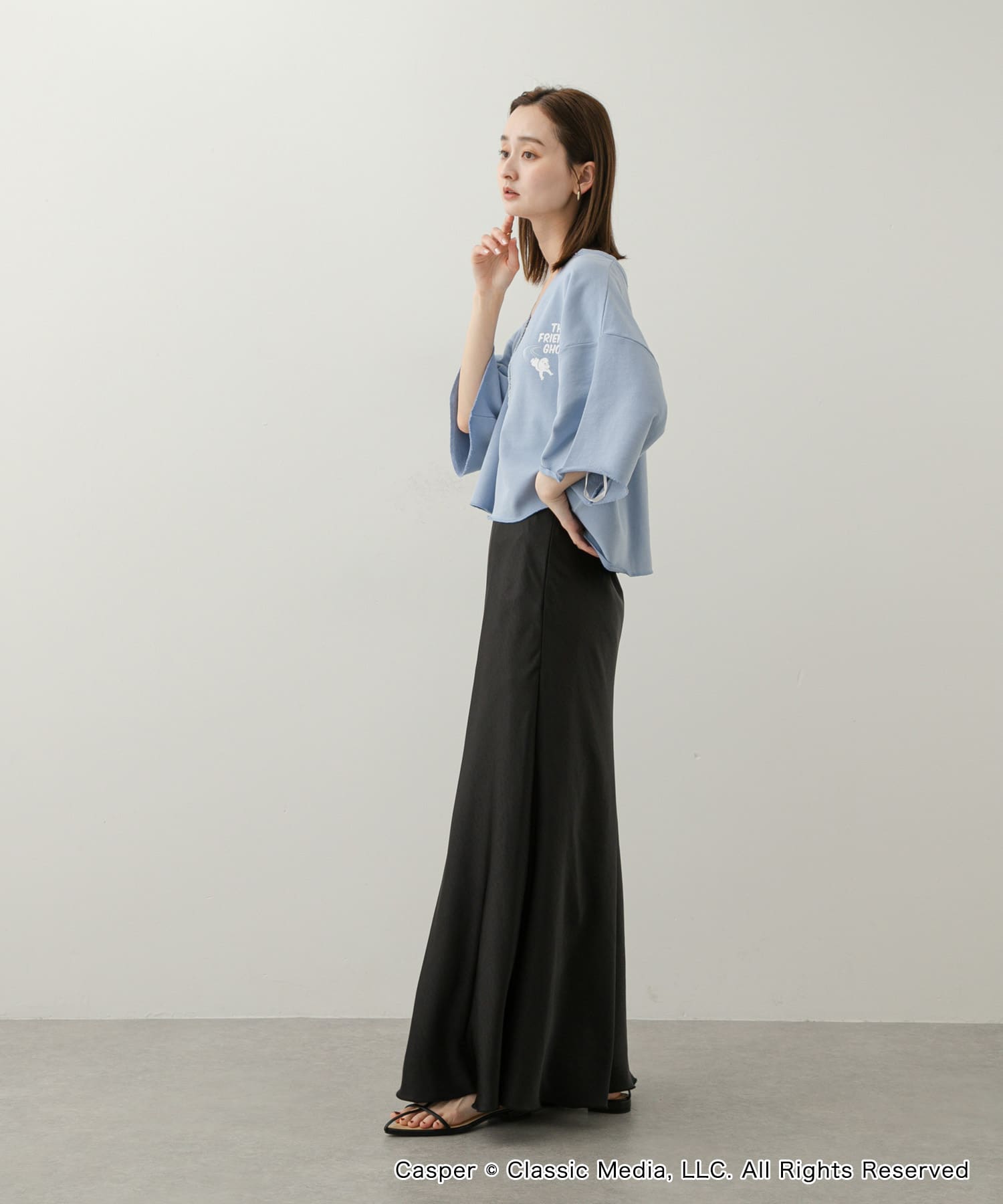 身長：169cm サイズ：one