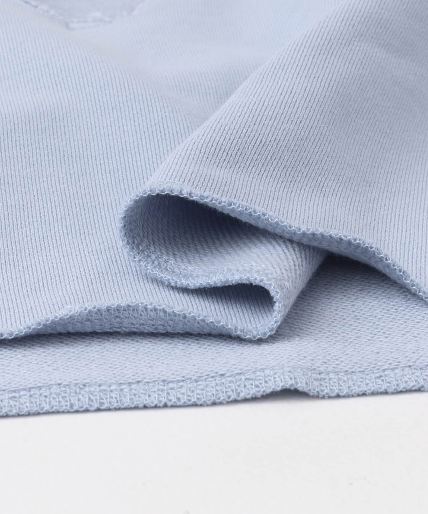 『別注』Casper×SENSE OF PLACE/スキッパートップ BLUE one