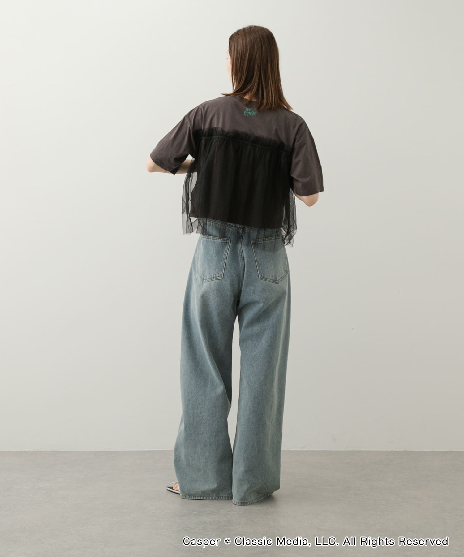 身長：169cm サイズ：one