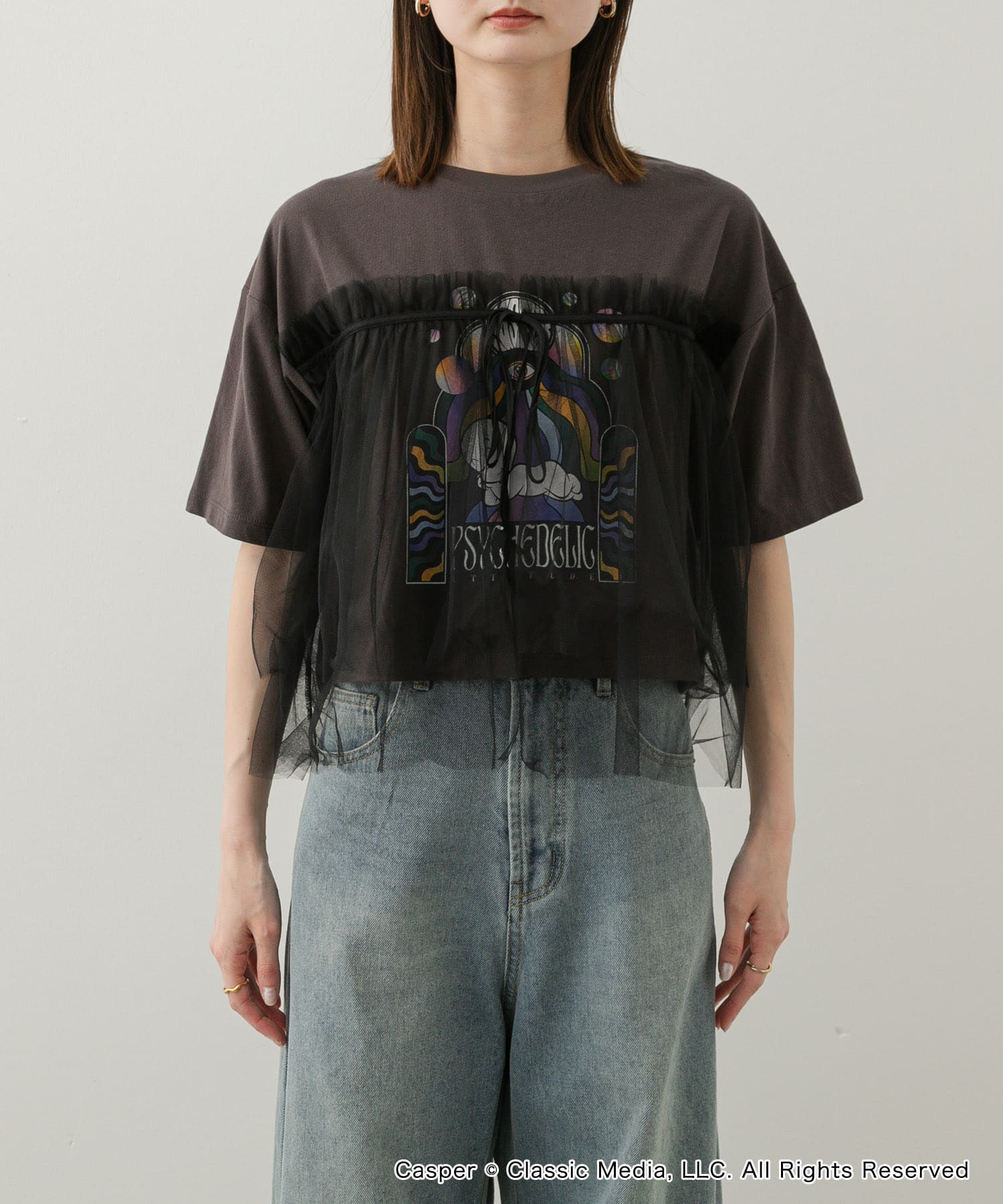 身長：169cm サイズ：one