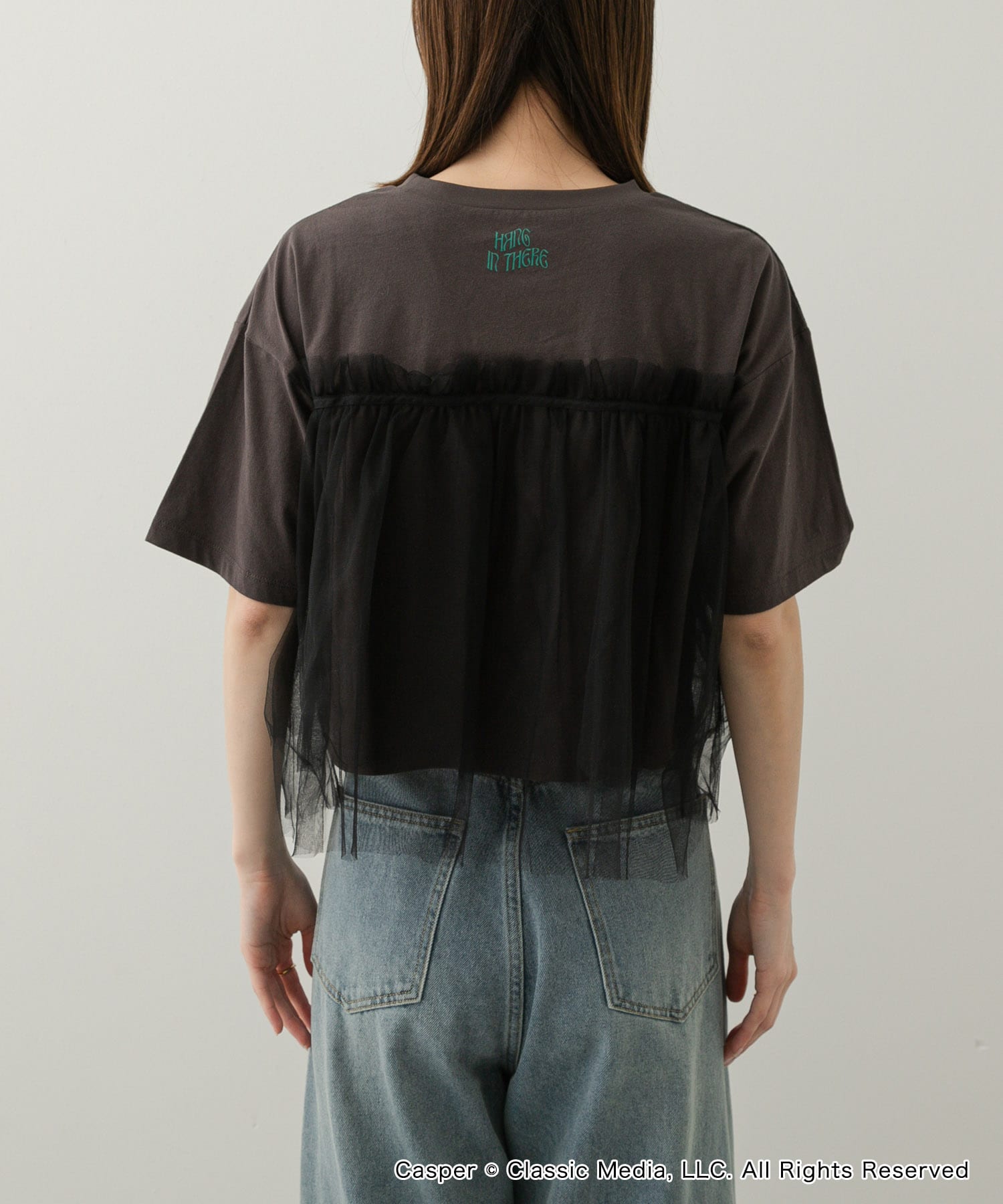 身長：169cm サイズ：one