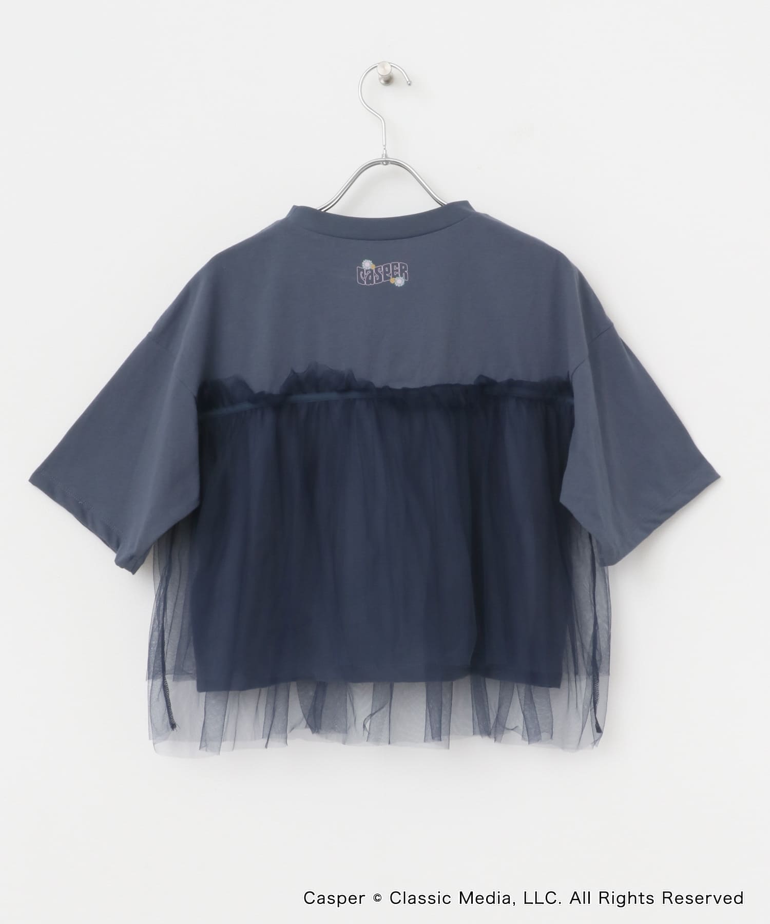 『別注』Casper×SENSE OF PLACE/ドッキングTシャツ NAVY one