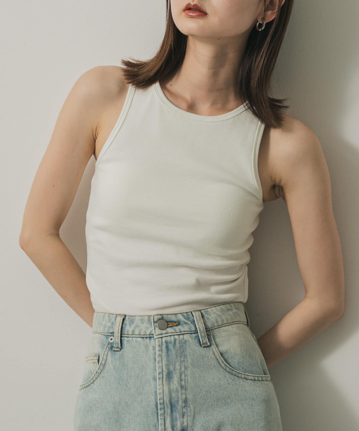身長：169cm サイズ：one