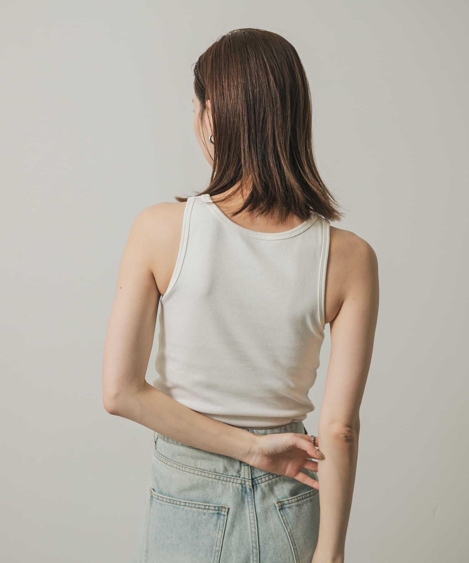 身長：169cm サイズ：one