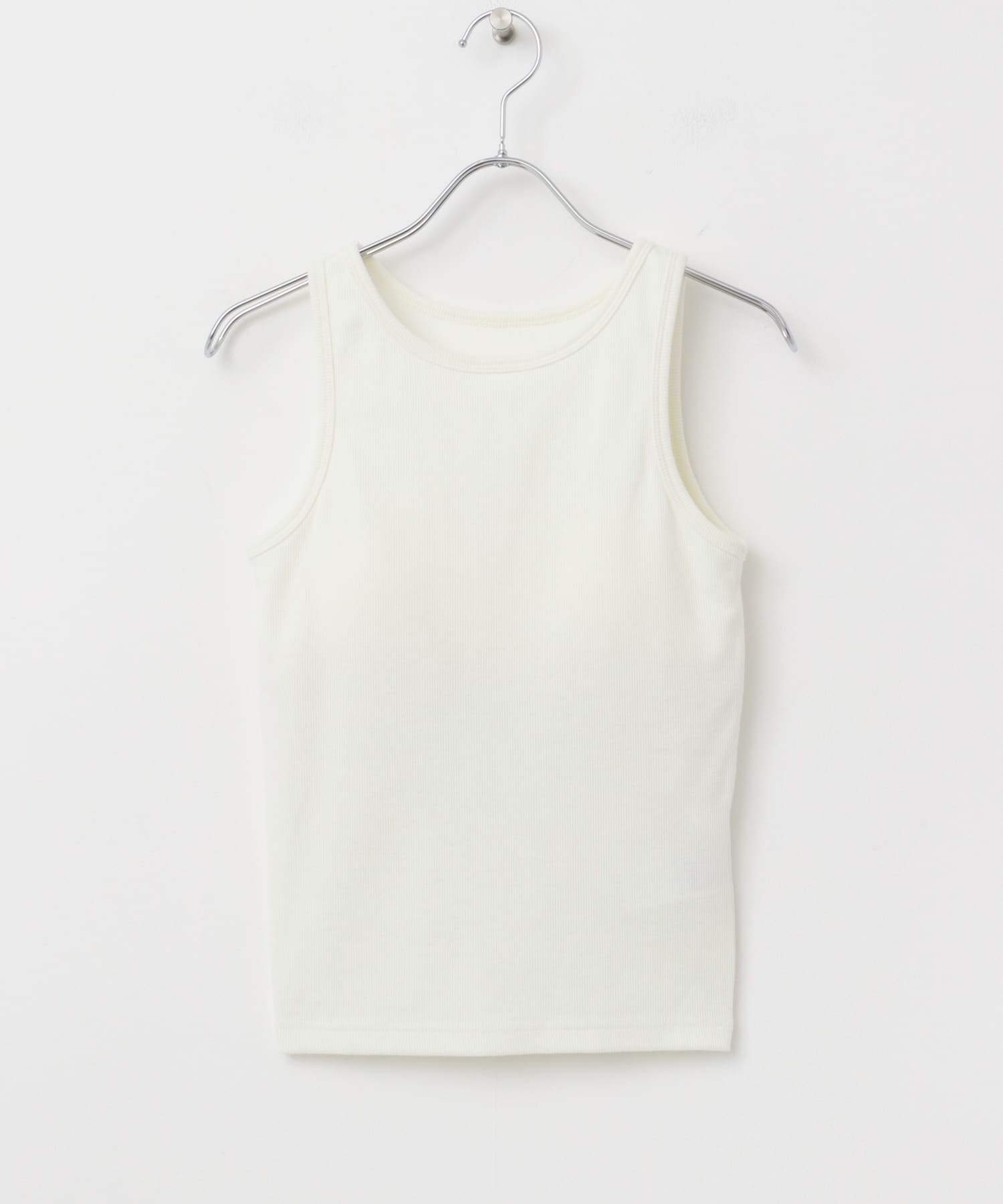 カップツキアメスリタンク WHITE one
