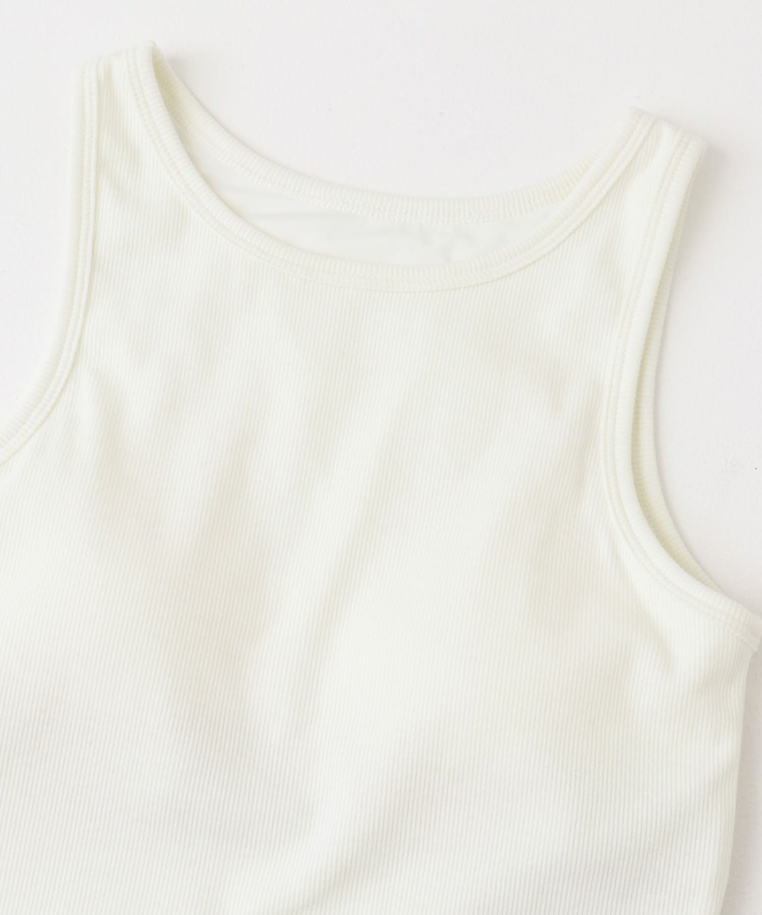 カップツキアメスリタンク WHITE one