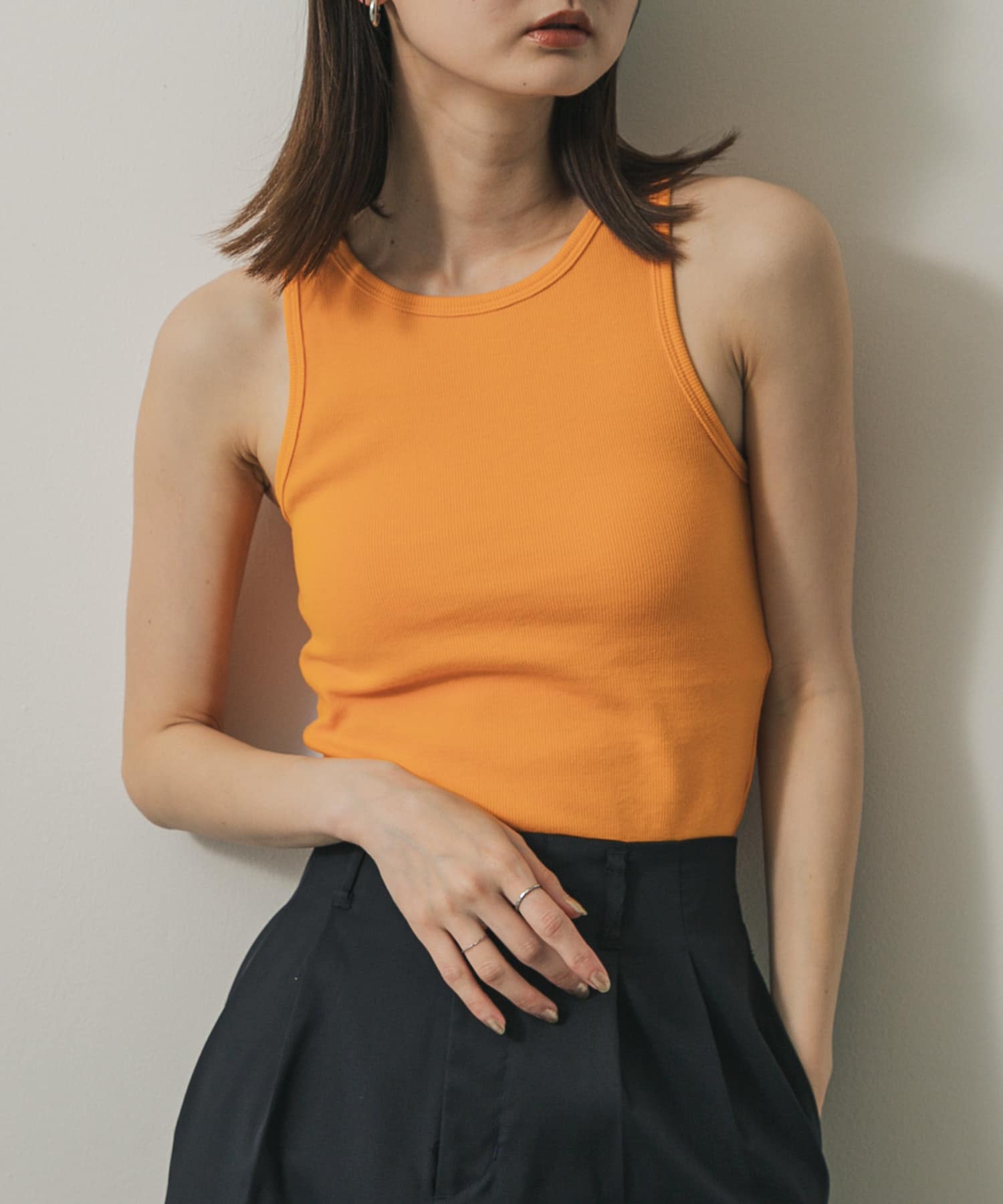 身長：169cm サイズ：one