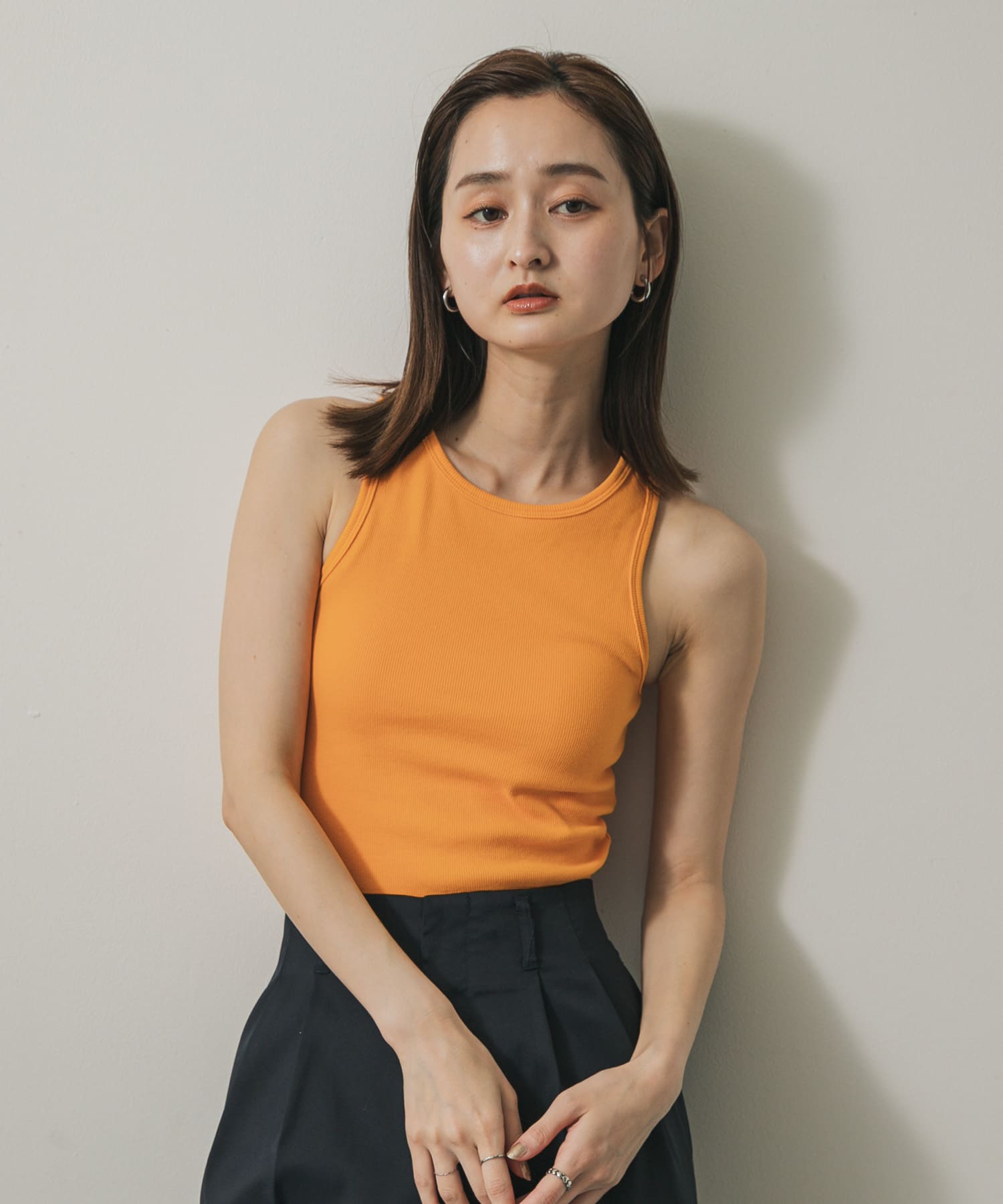 身長：169cm サイズ：one