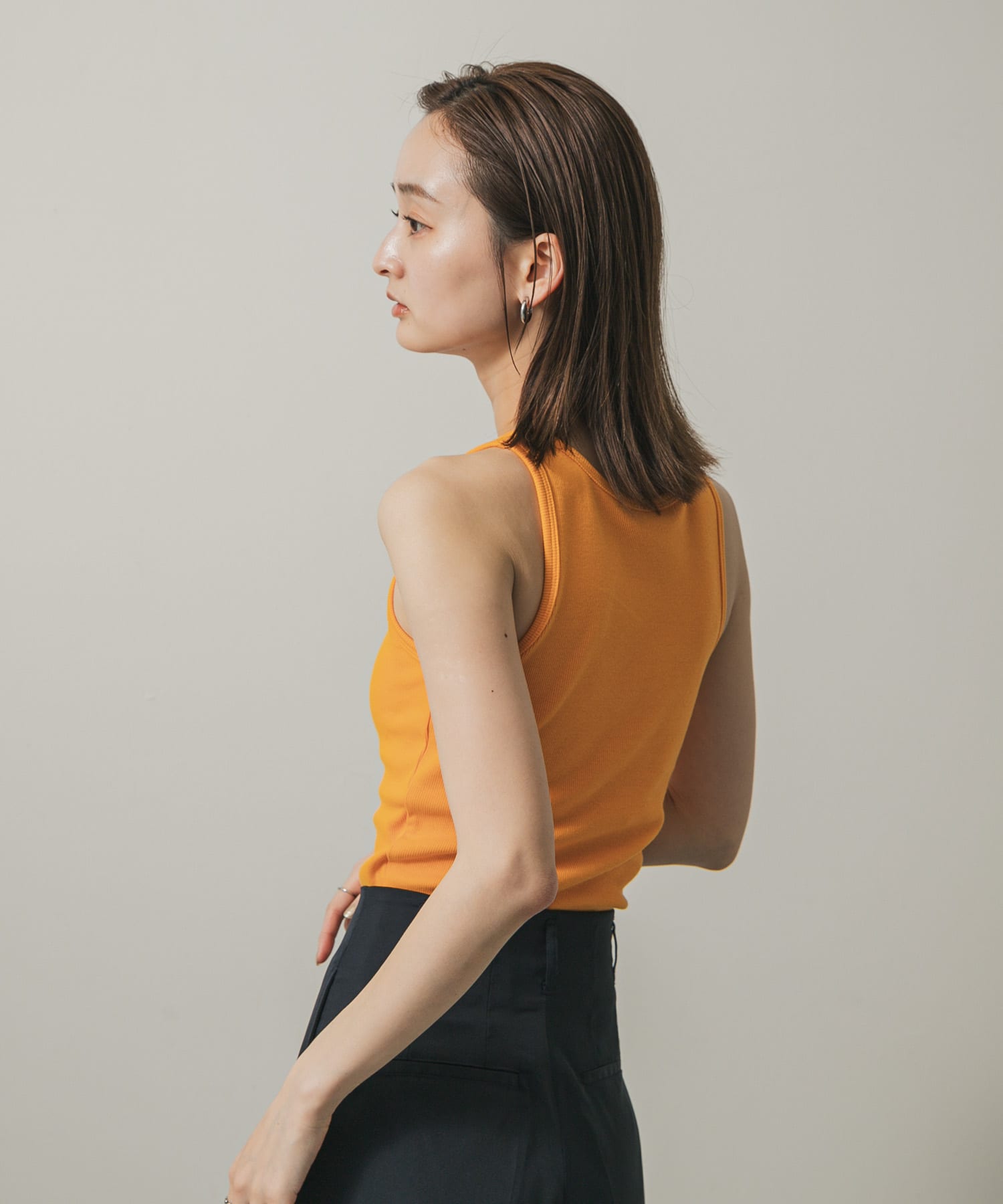 身長：169cm サイズ：one