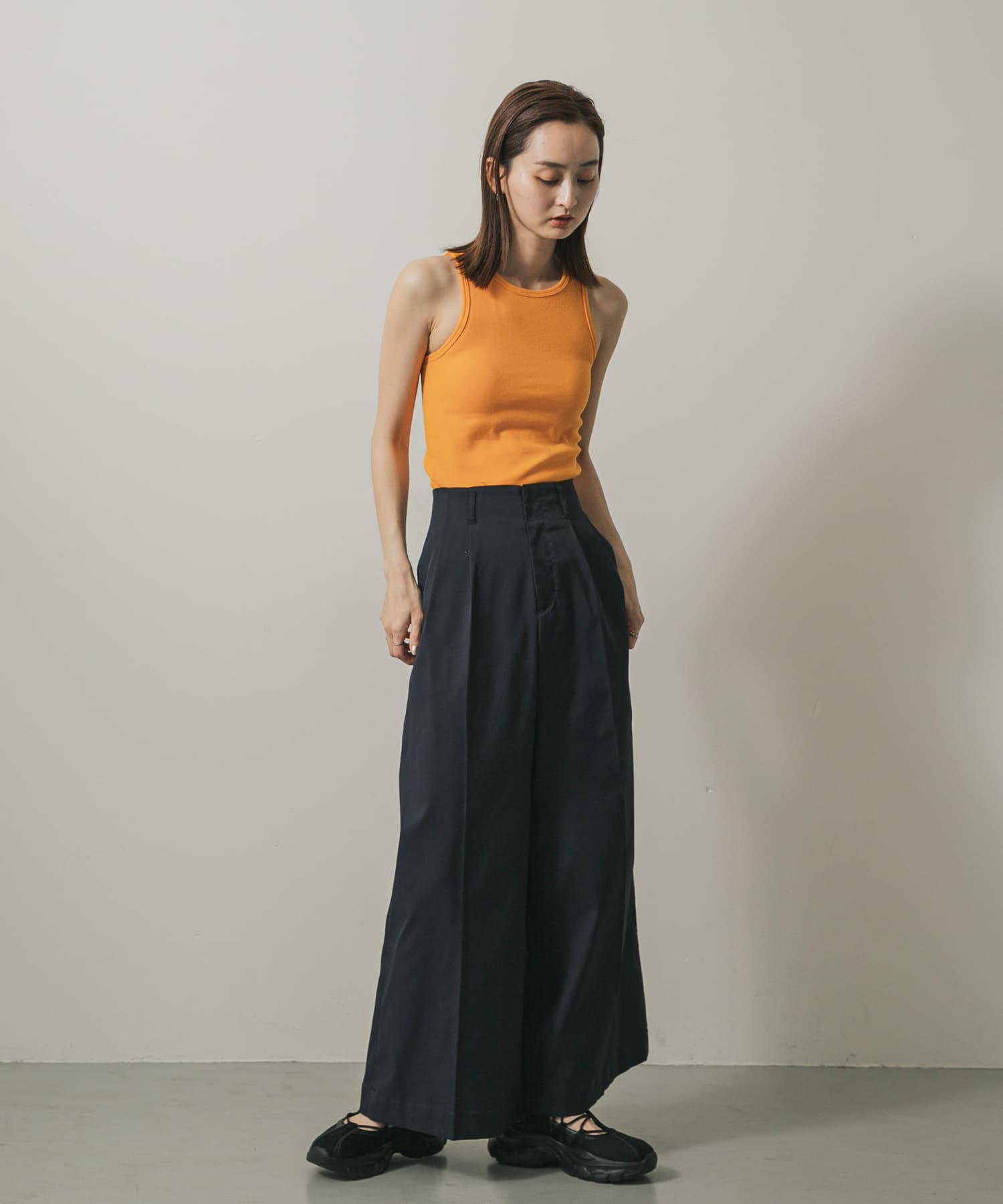 身長：169cm サイズ：one