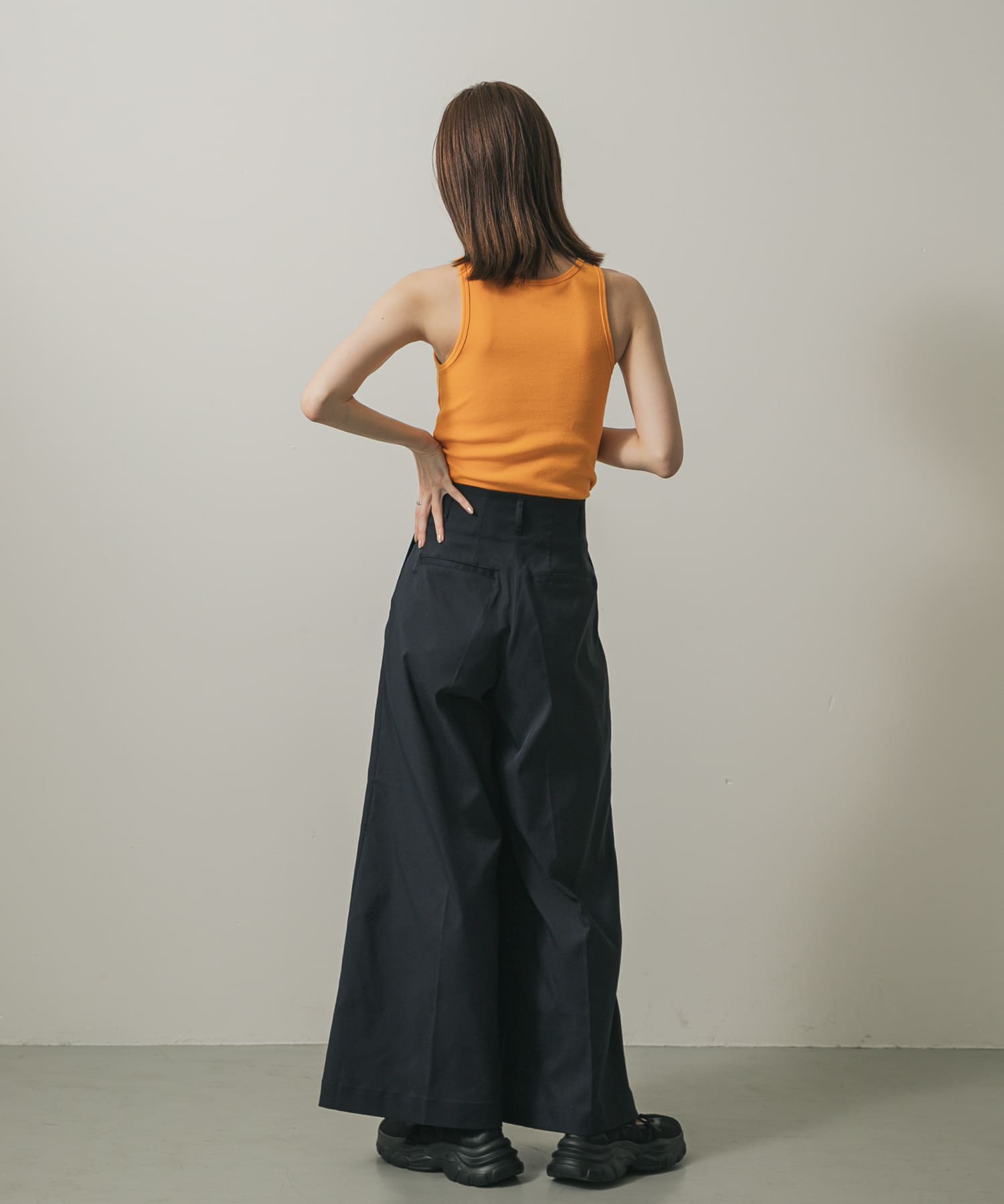 身長：169cm サイズ：one