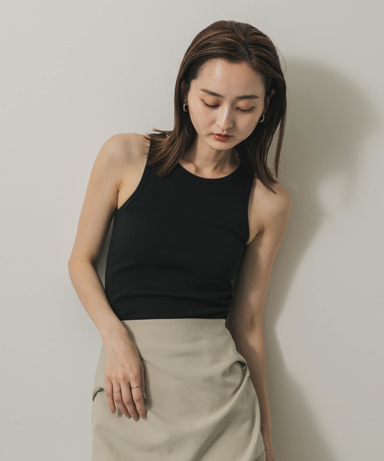 身長：169cm サイズ：one