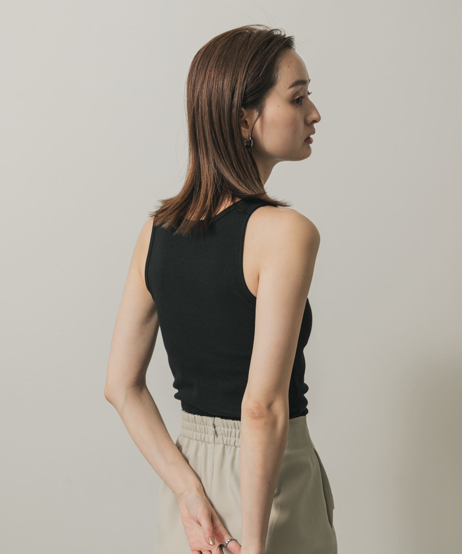 身長：169cm サイズ：one