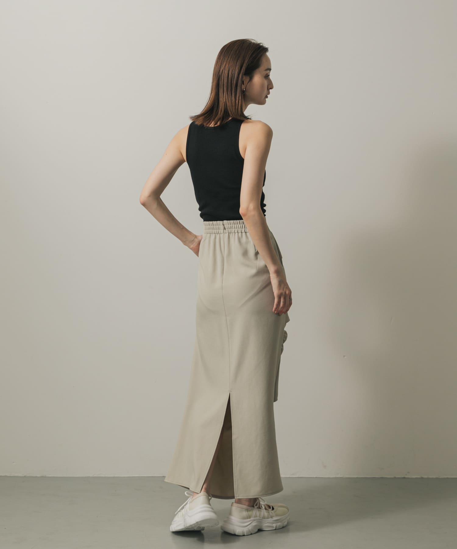 身長：169cm サイズ：one