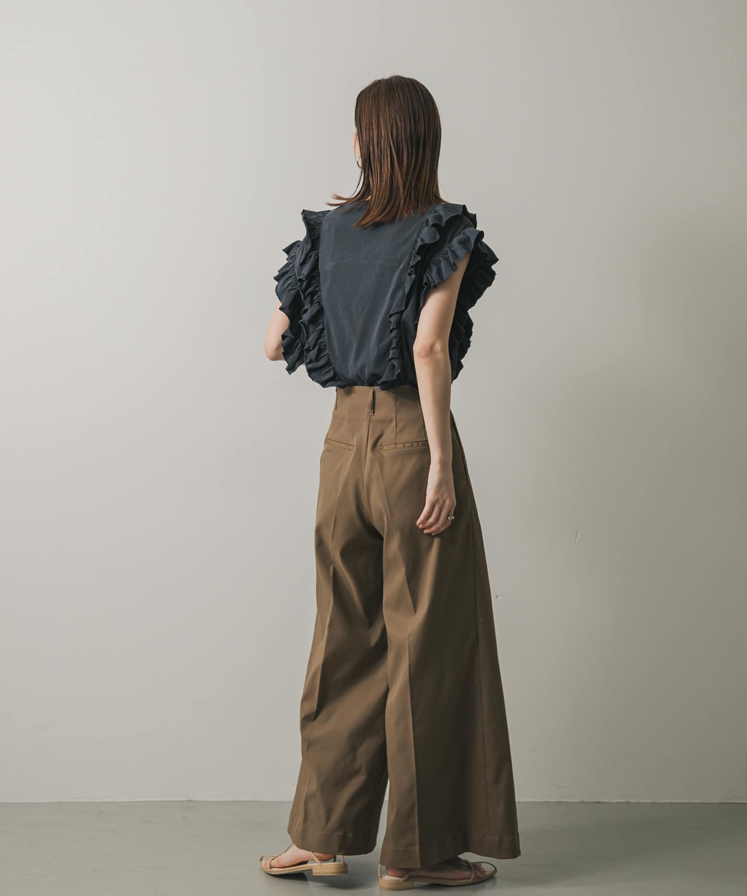 身長：169cm サイズ：one