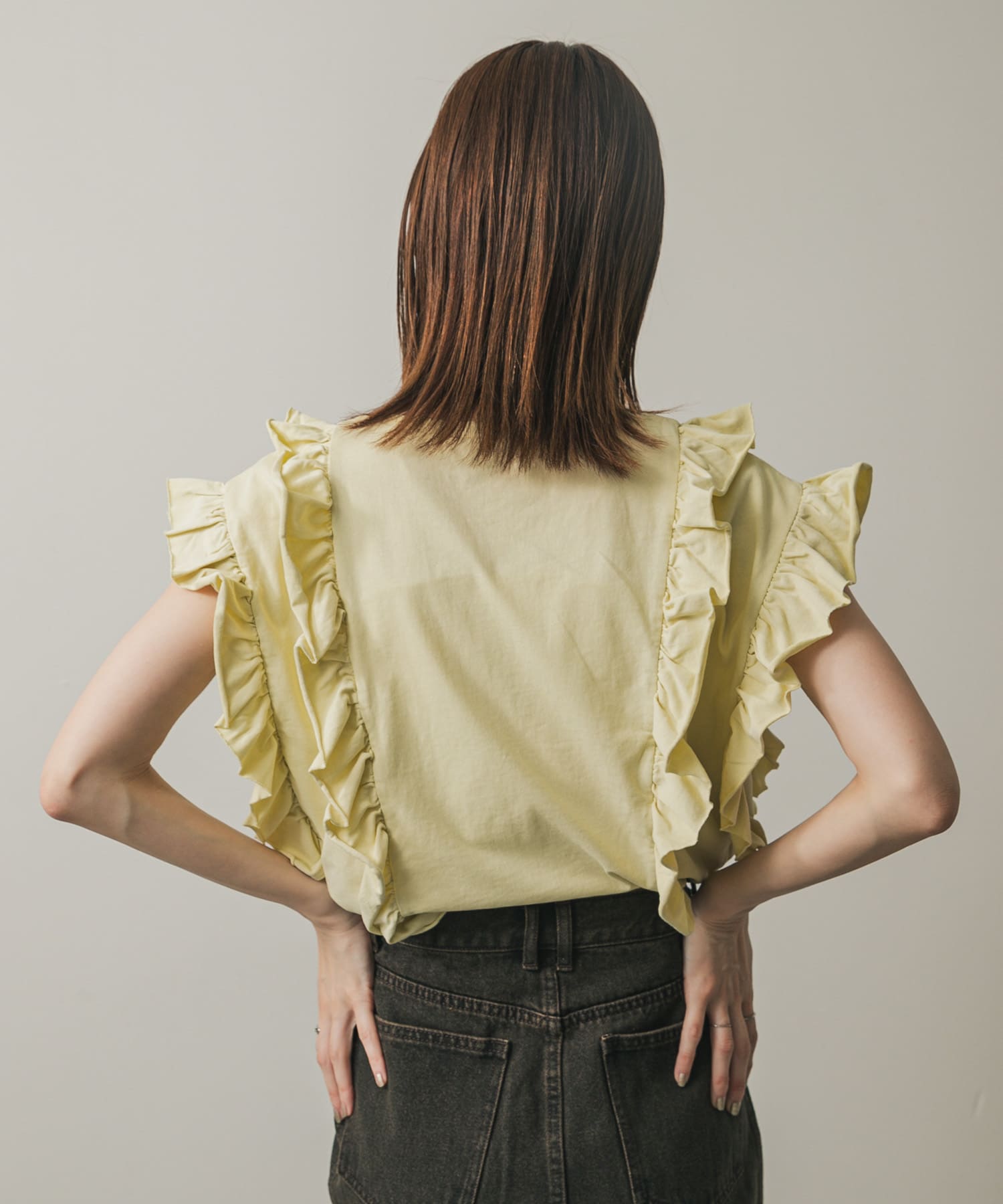 身長：169cm サイズ：one