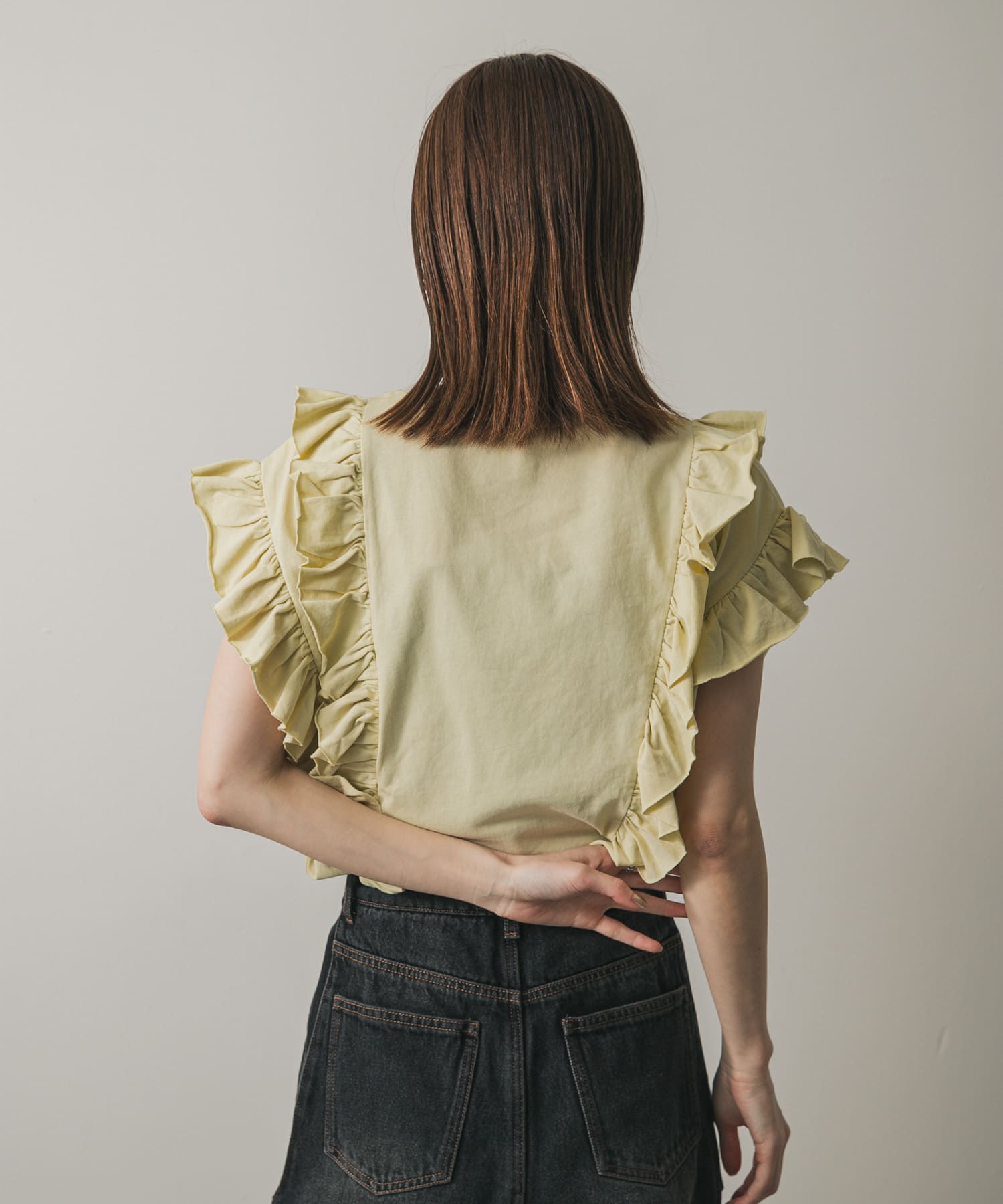 身長：169cm サイズ：one