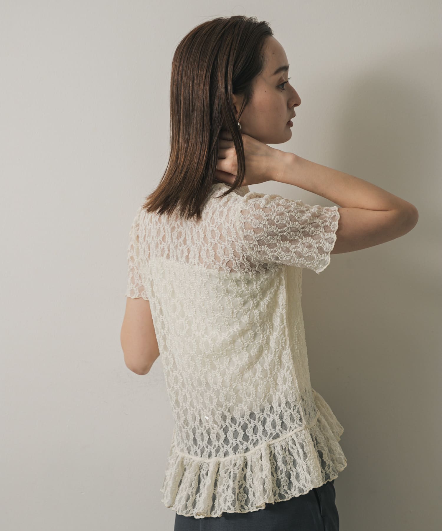 身長：169cm サイズ：one