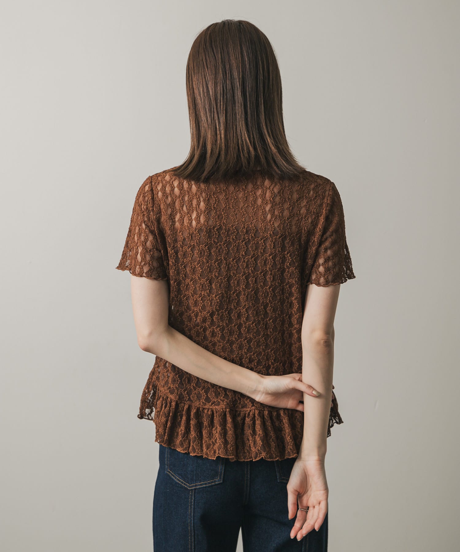 身長：169cm サイズ：one