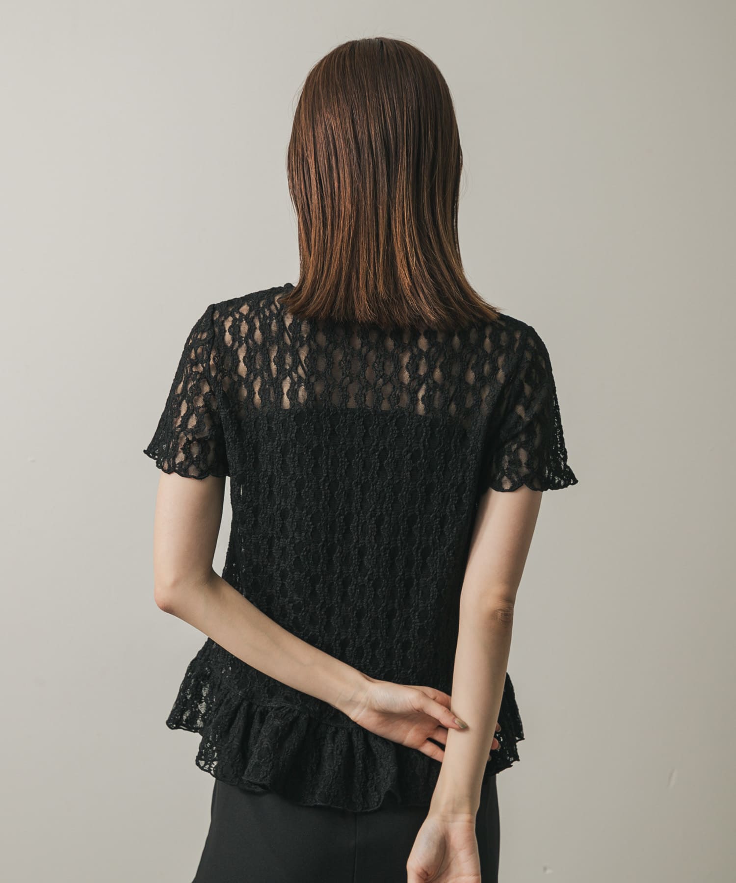 身長：169cm サイズ：one