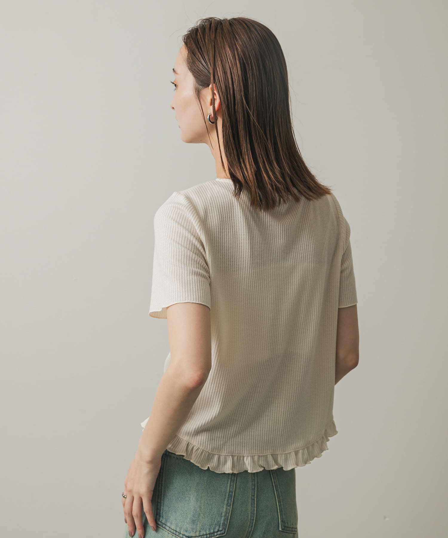 身長：169cm サイズ：one