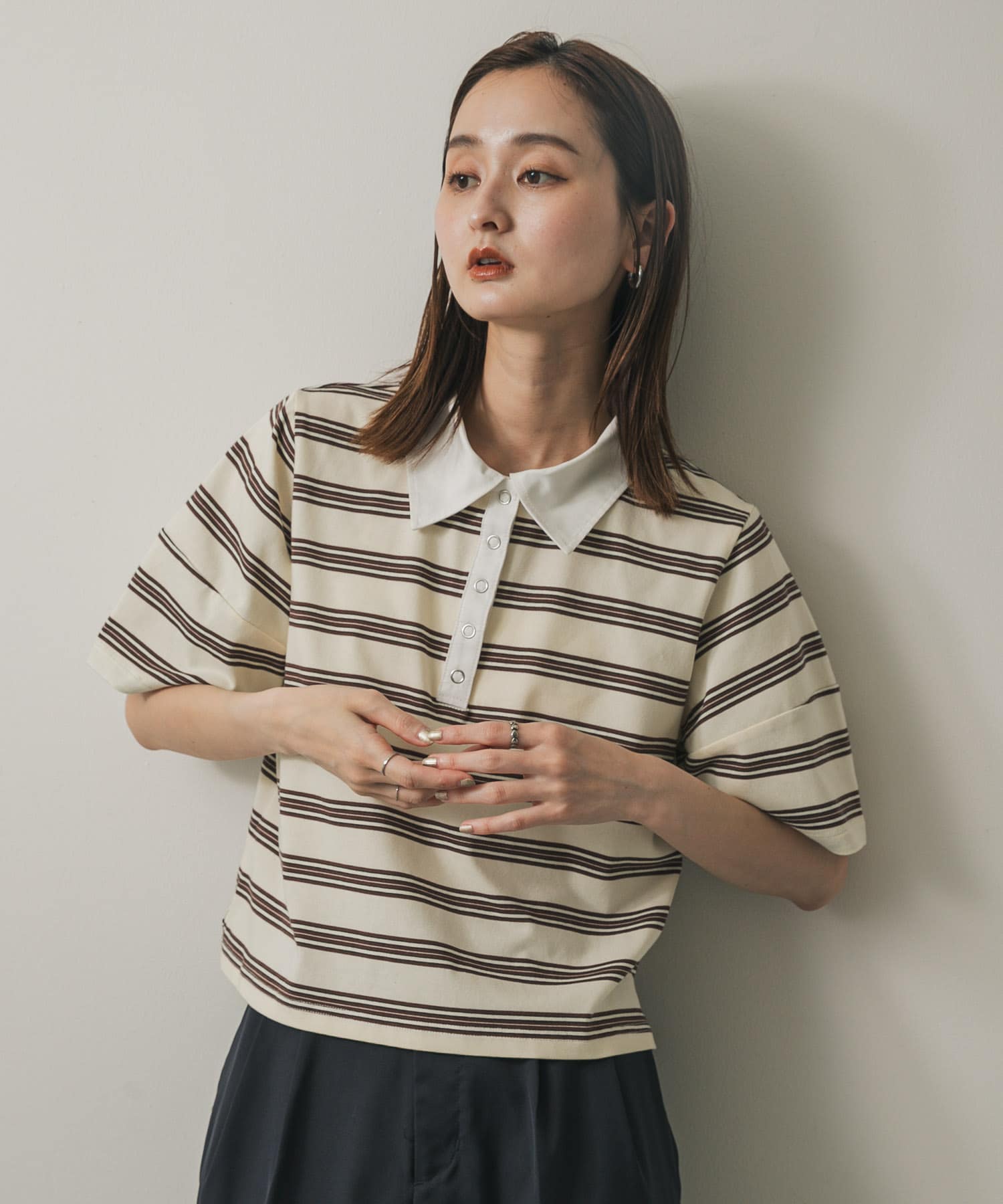 身長：169cm サイズ：one