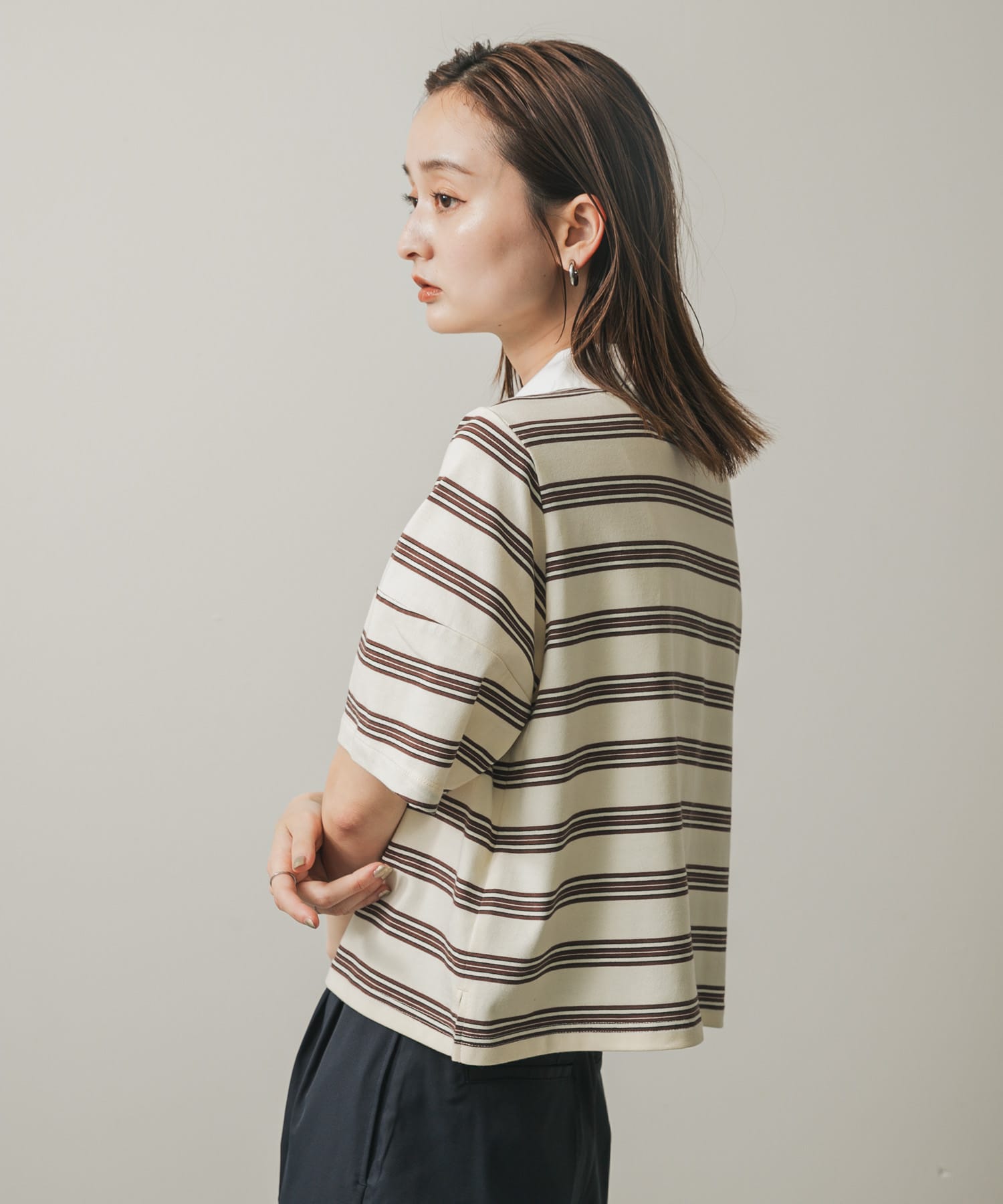 身長：169cm サイズ：one