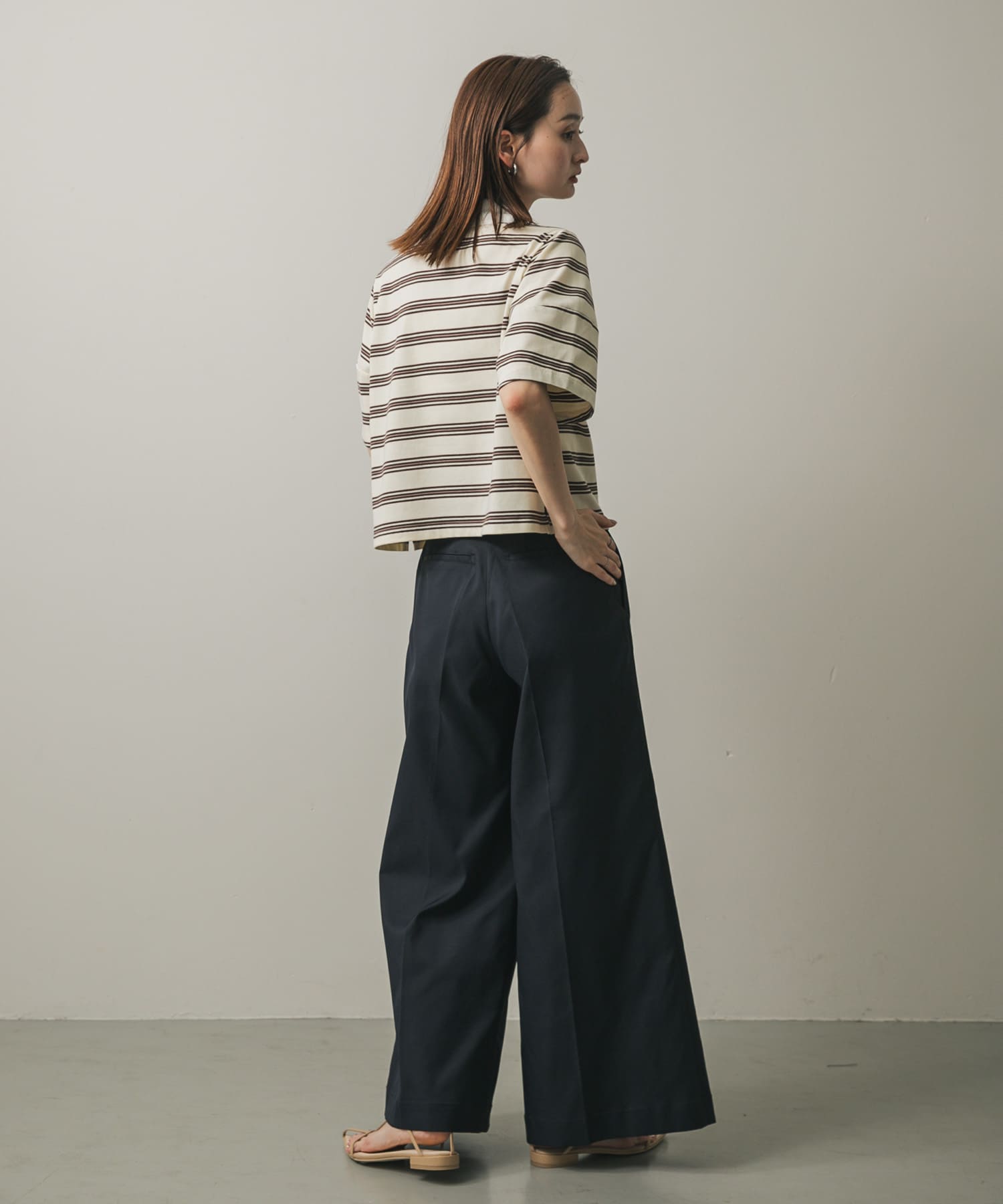 身長：169cm サイズ：one