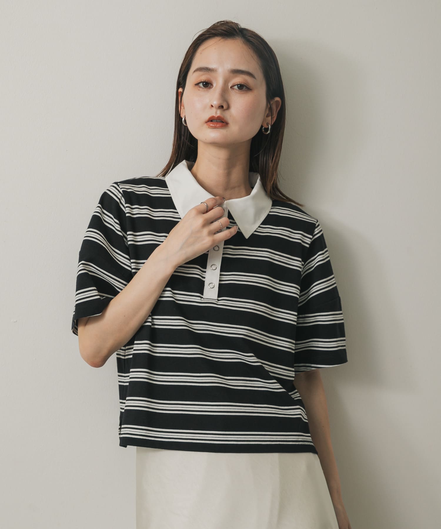 身長：169cm サイズ：one