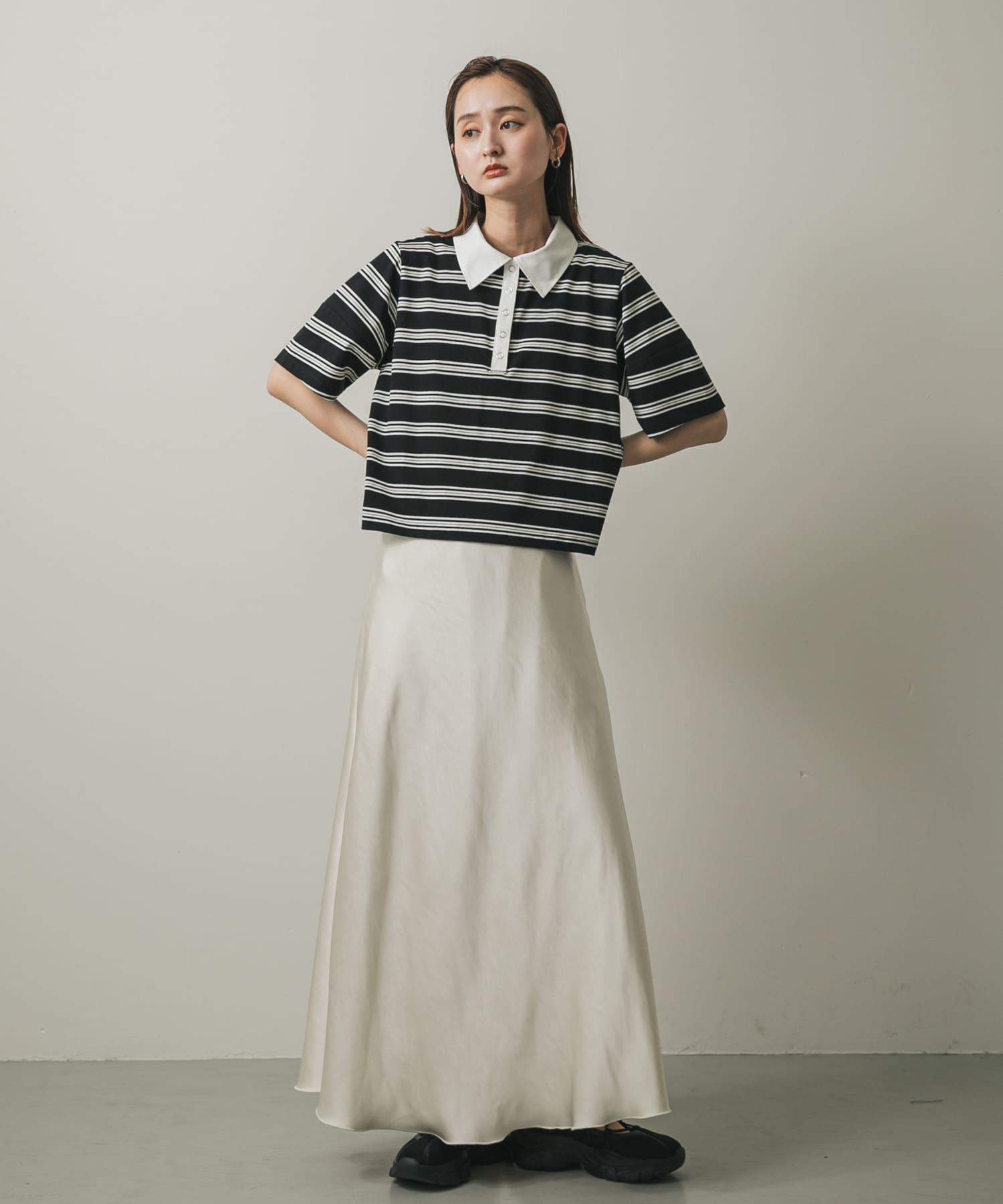 身長：169cm サイズ：one