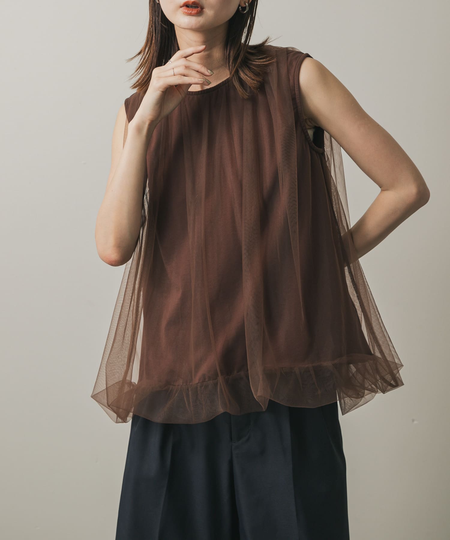 BROWN