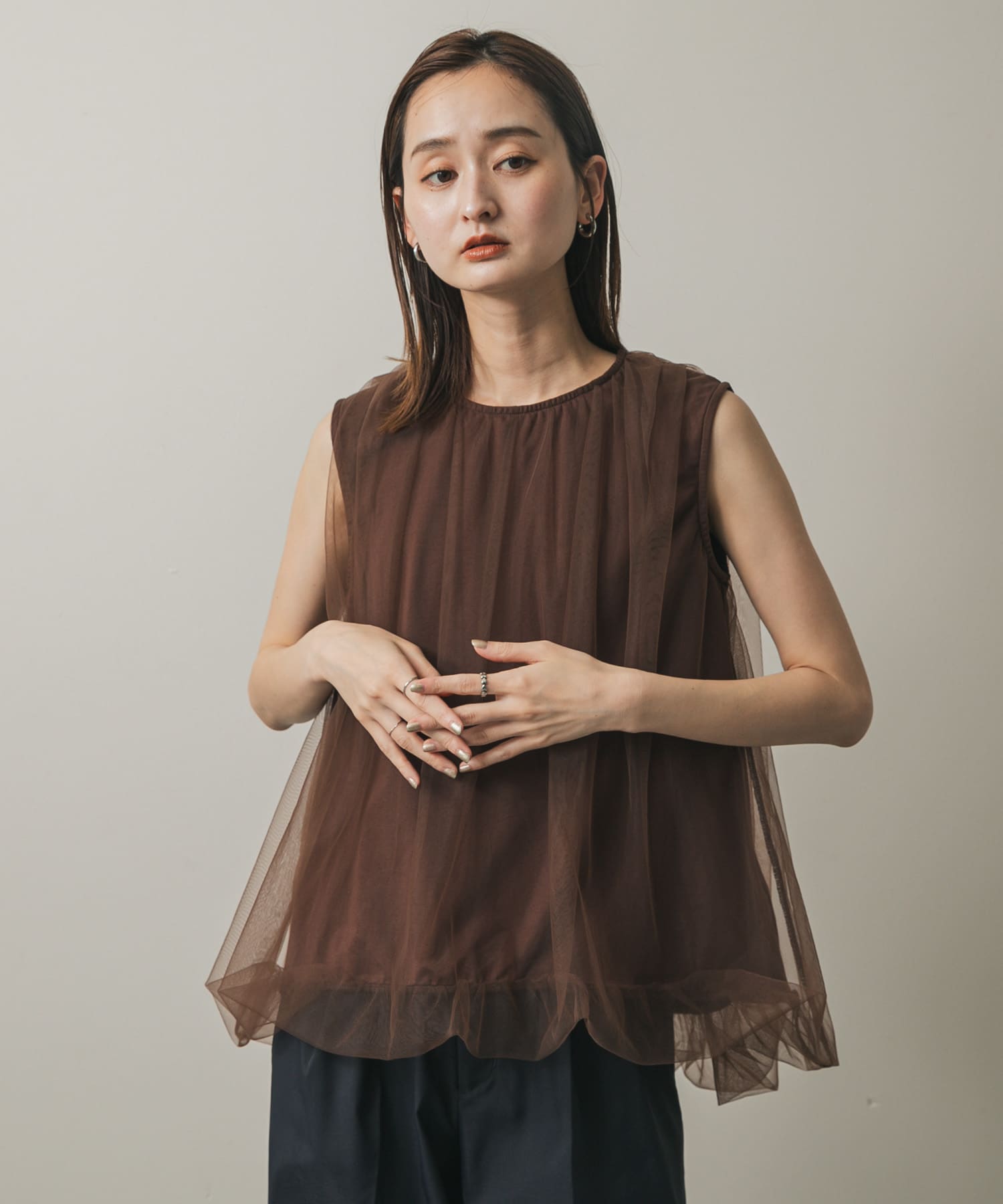 BROWN