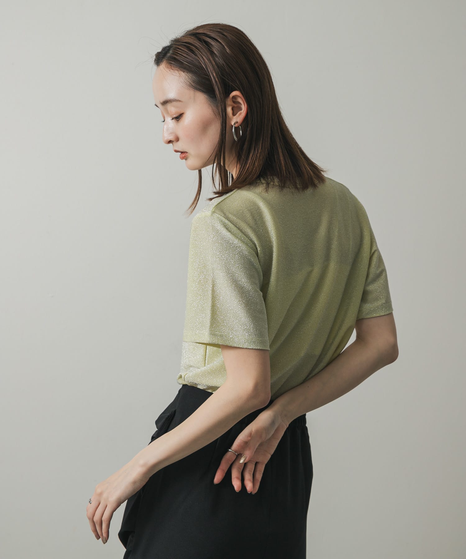 身長：169cm サイズ：one