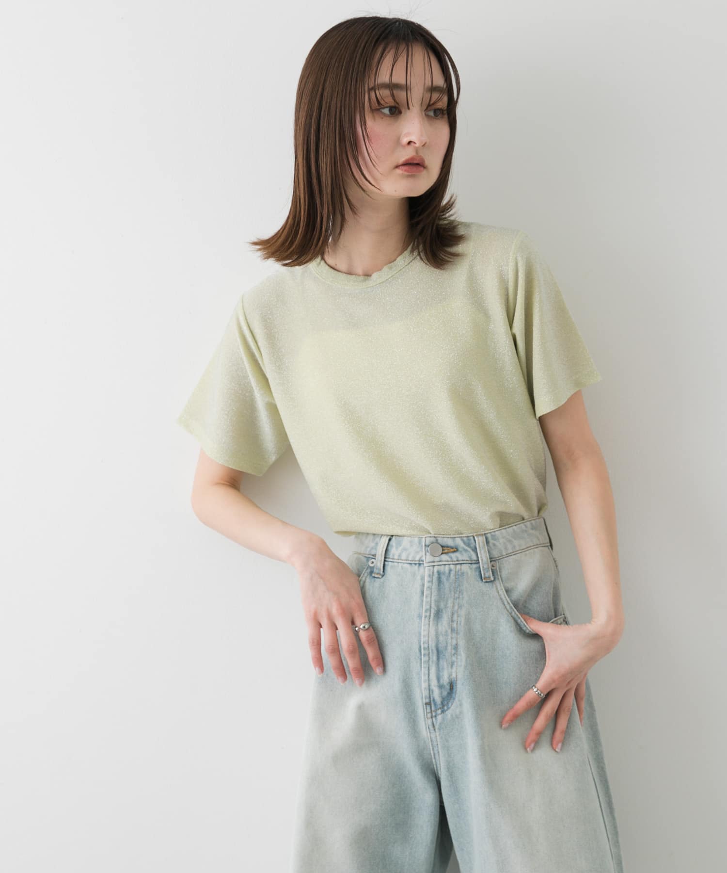 身長：169cm サイズ：one