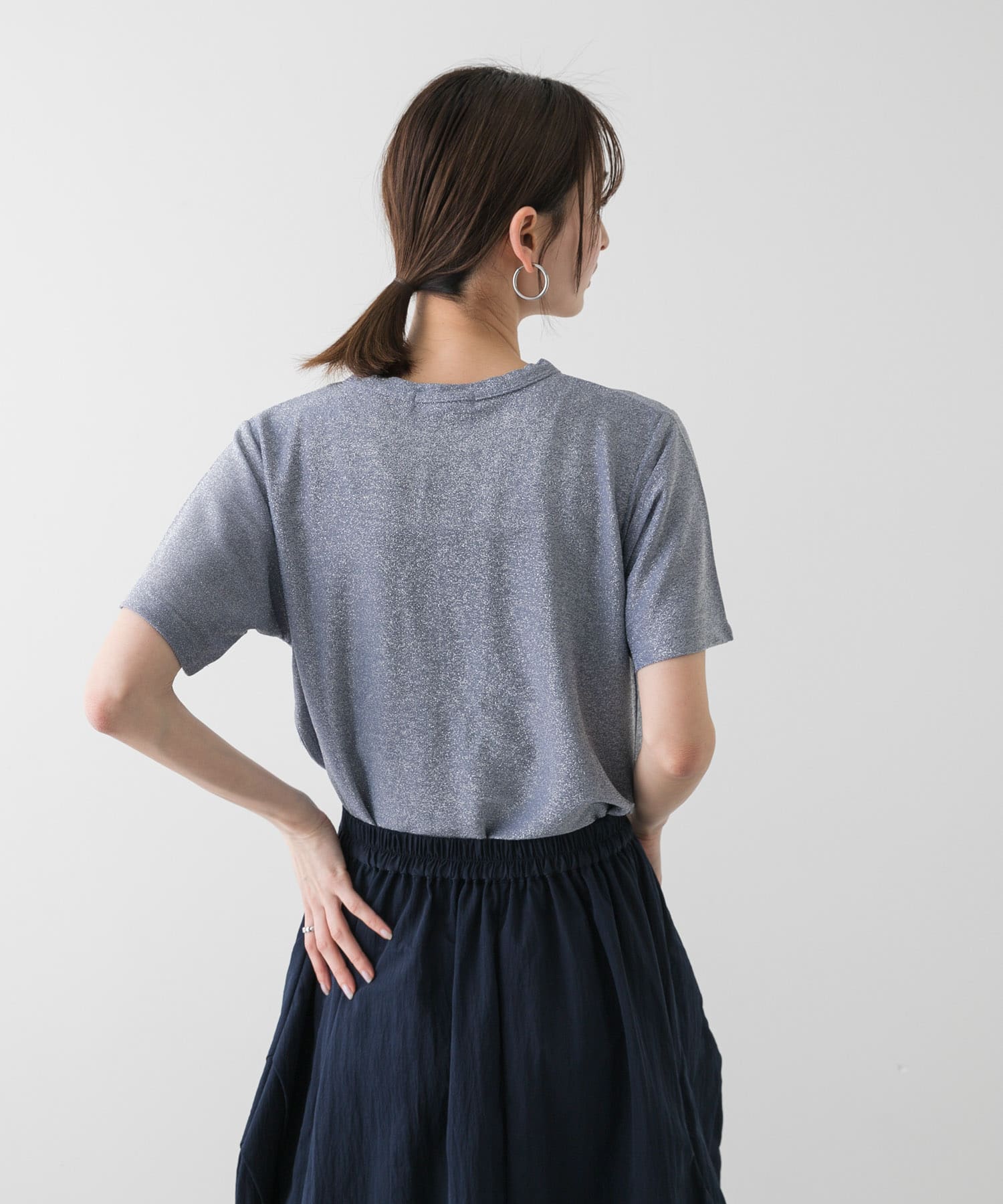 身長：169cm サイズ：one