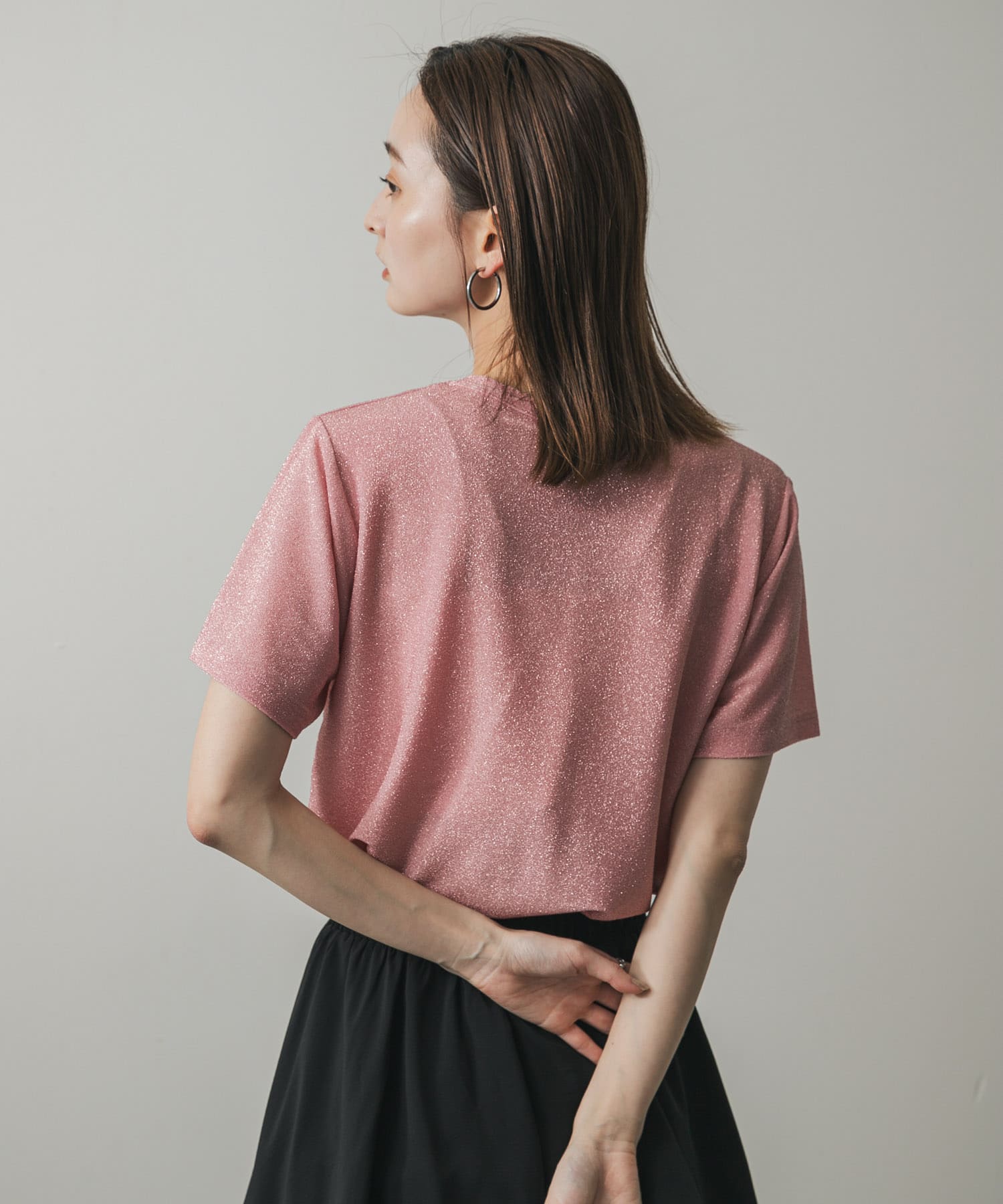 身長：169cm サイズ：one