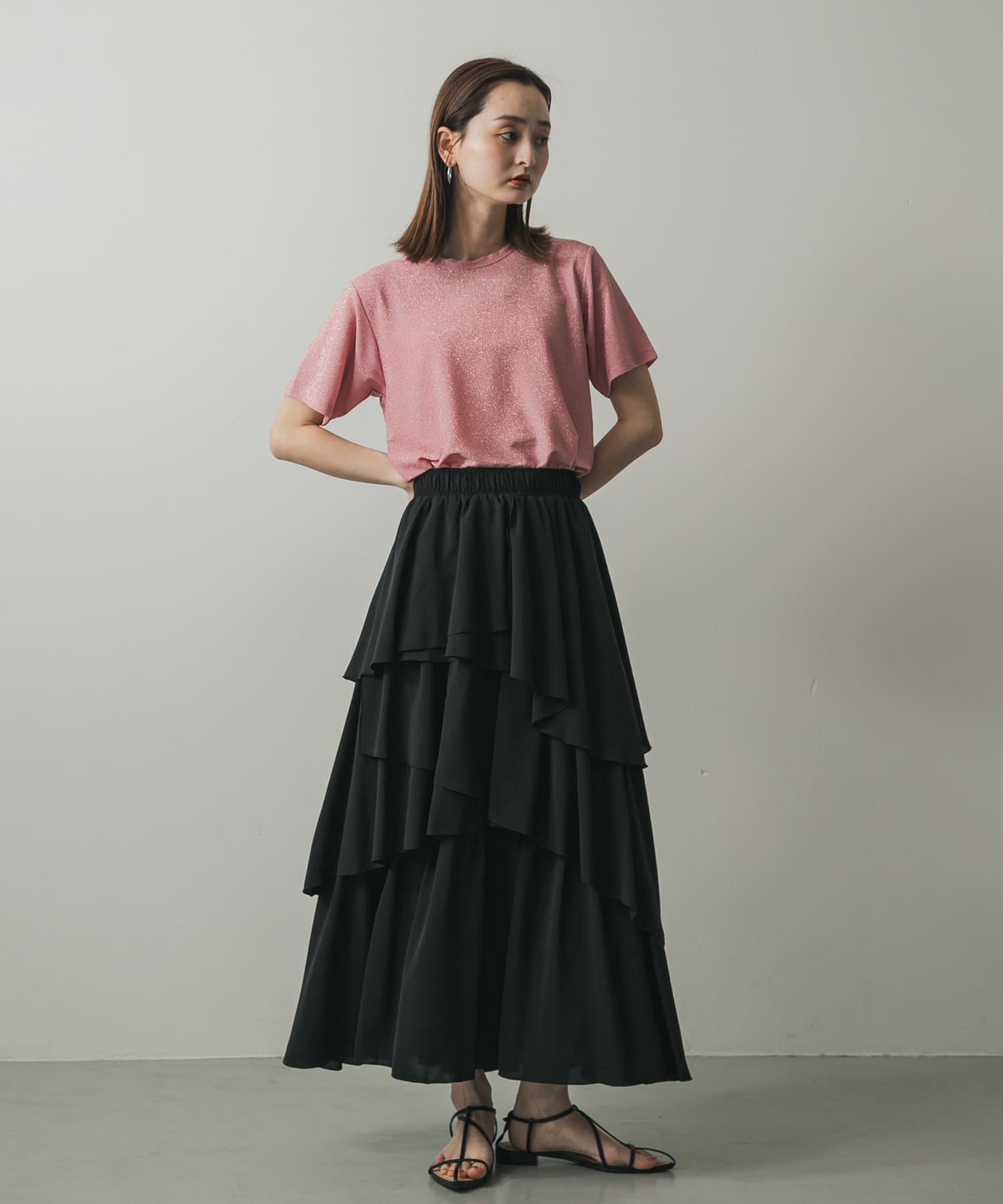 身長：169cm サイズ：one