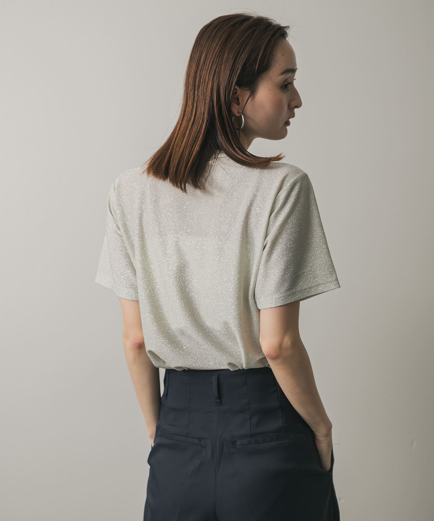 身長：169cm サイズ：one