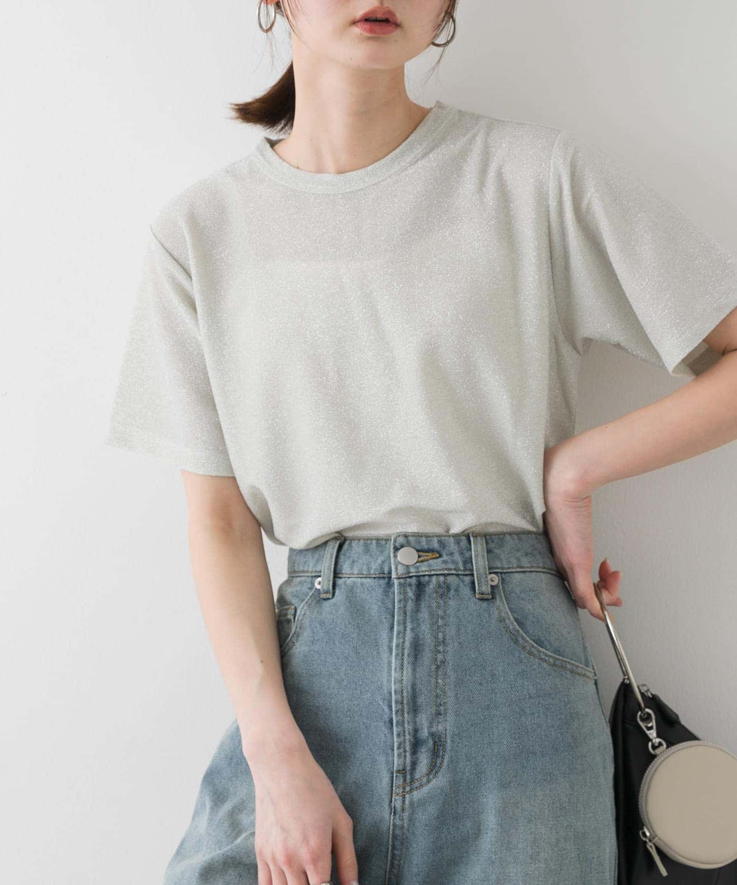 身長：169cm サイズ：one